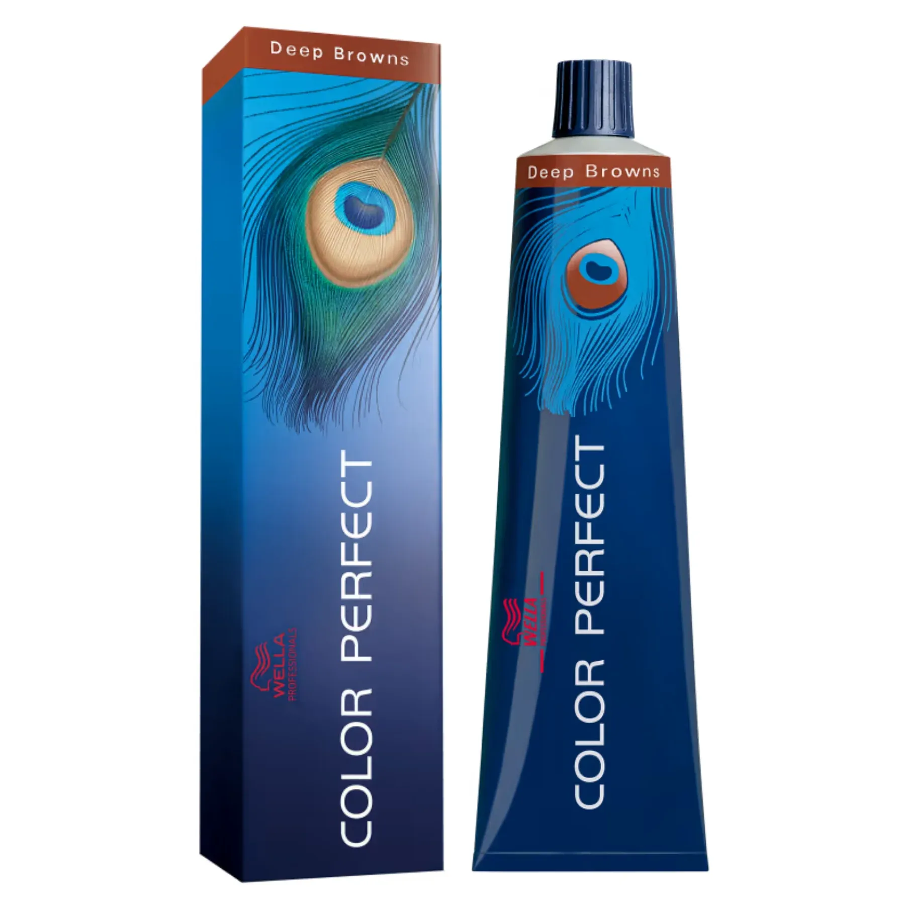 Coloração Color Perfect 7.77 Louro Médio Marrom Intenso 60g