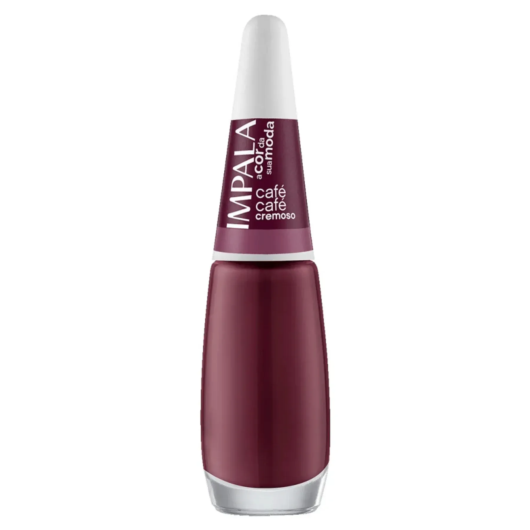 Esmalte Impala Básico Cremoso Café Café