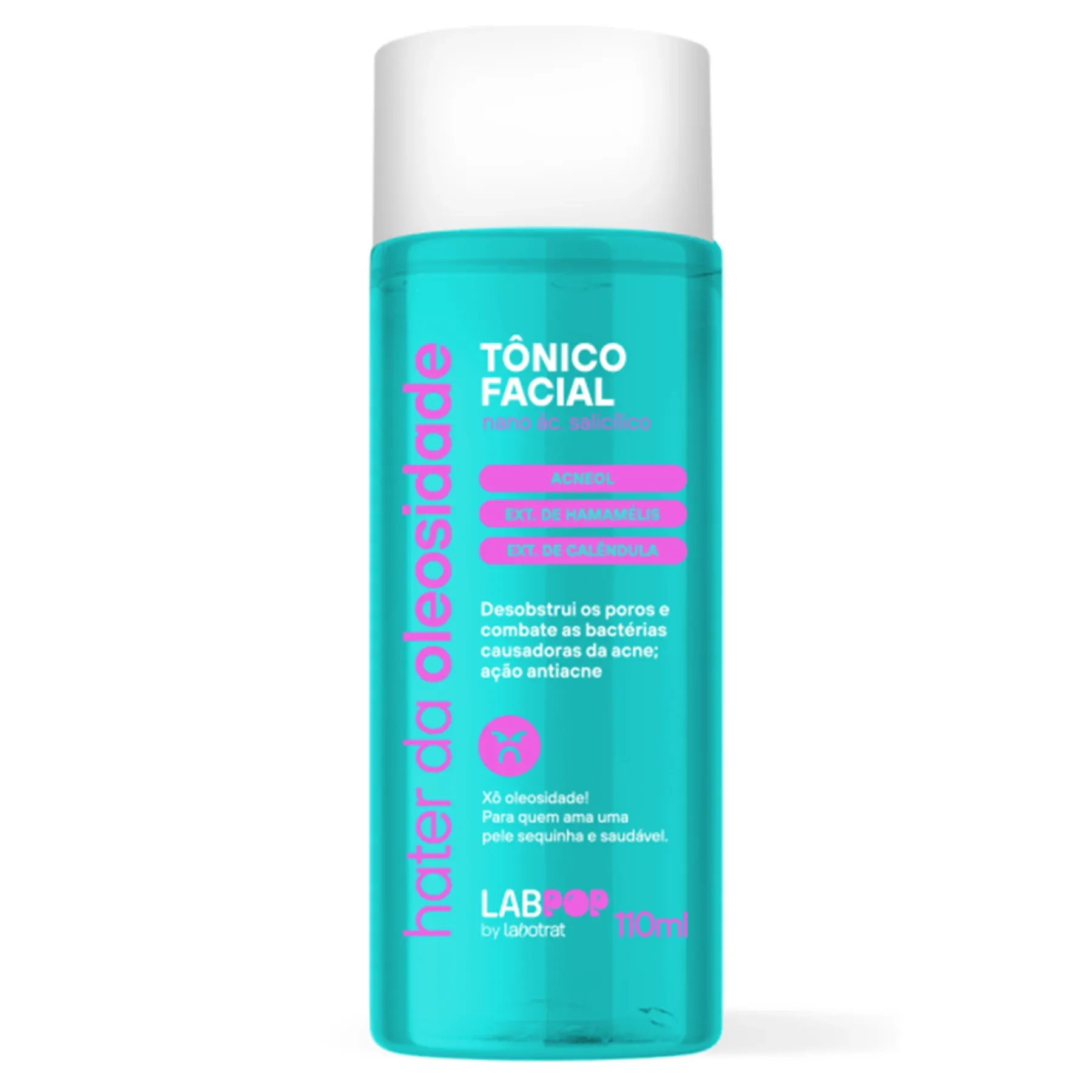 Tônico Facial Labotrat Hater da Oleosidade 110ml