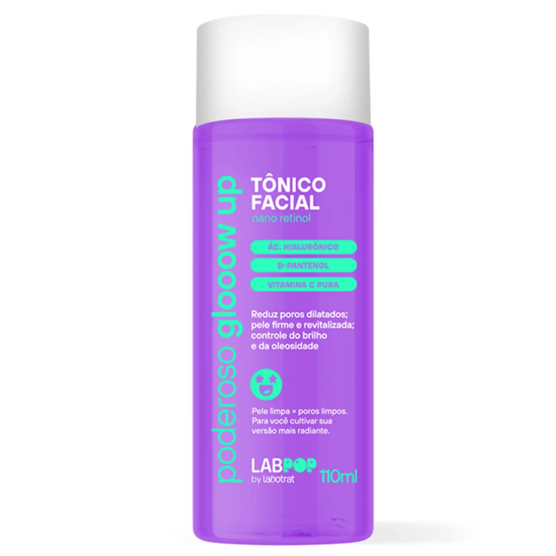 Tônico Facial Labotrat Glow Up 110ml