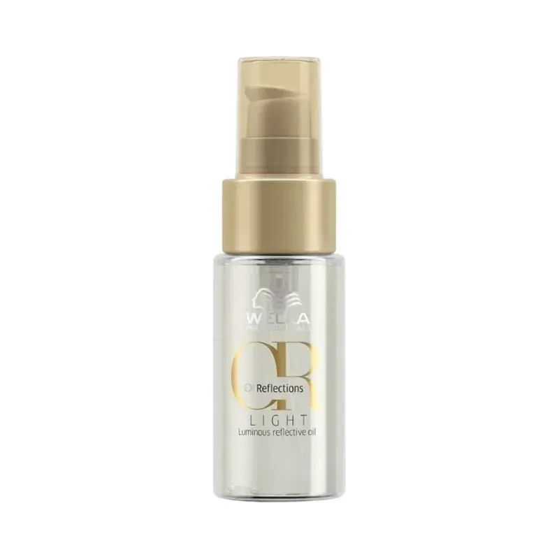 Óleo Capilar Wella Oil Reflections Light 30ml