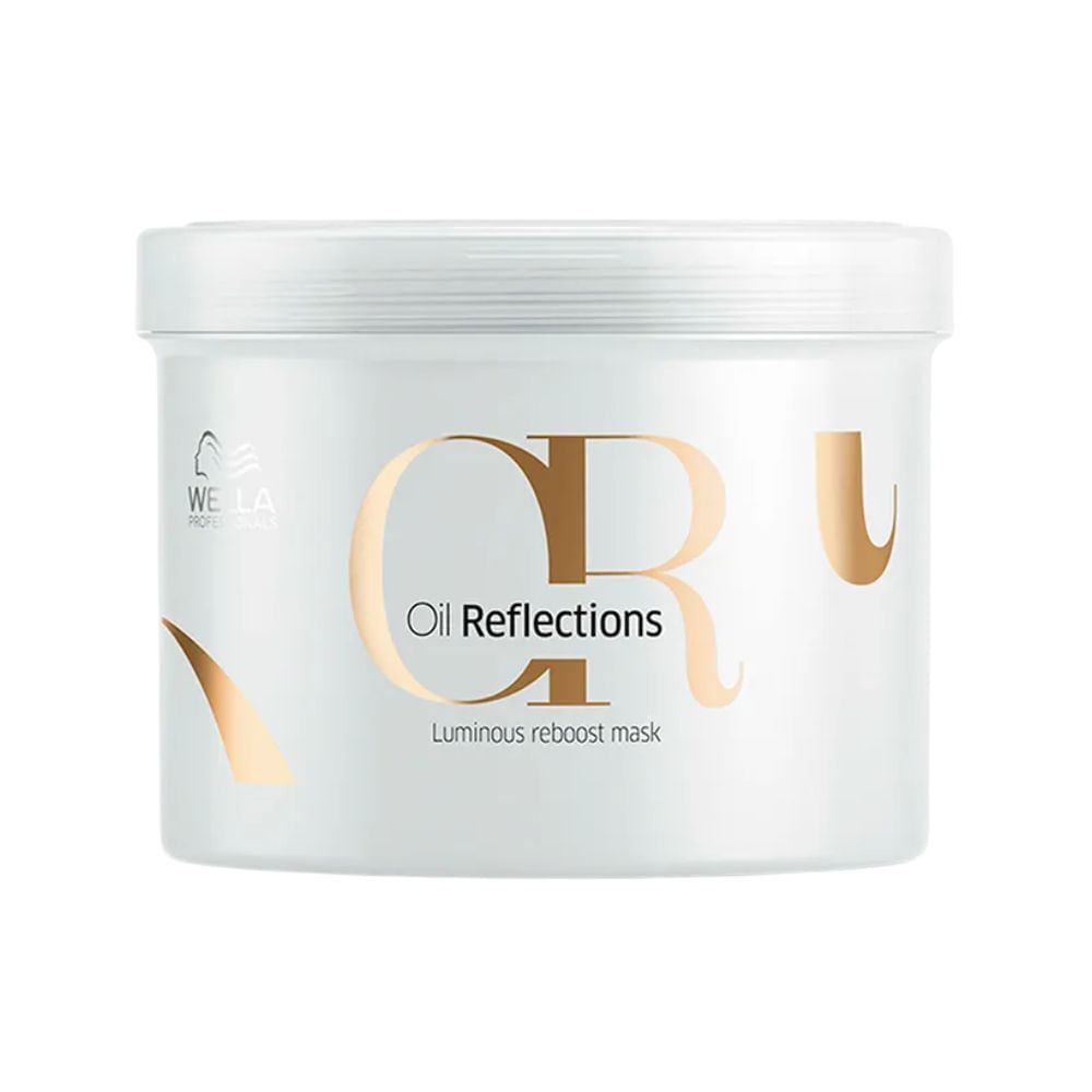 Máscara Wella Oil Reflections 500ml