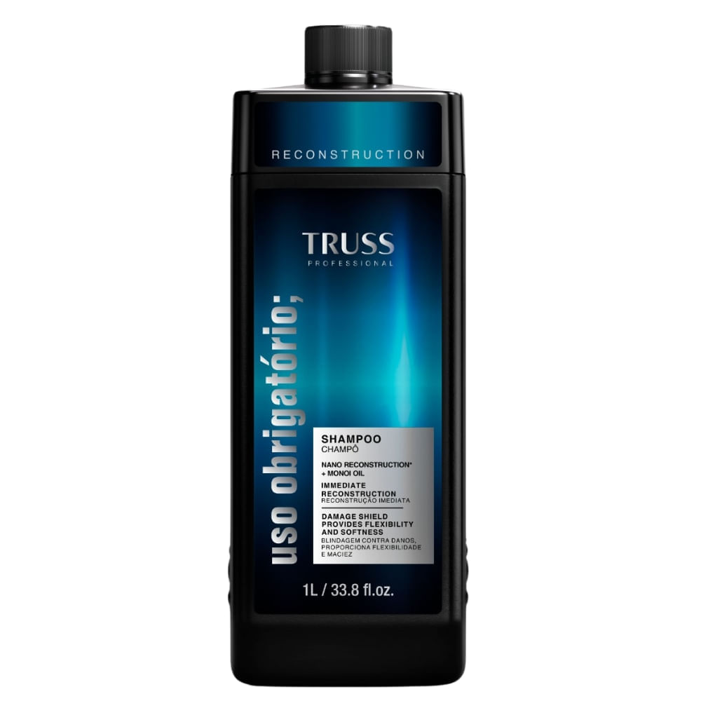 Shampoo Truss Uso Obrigatório 1L