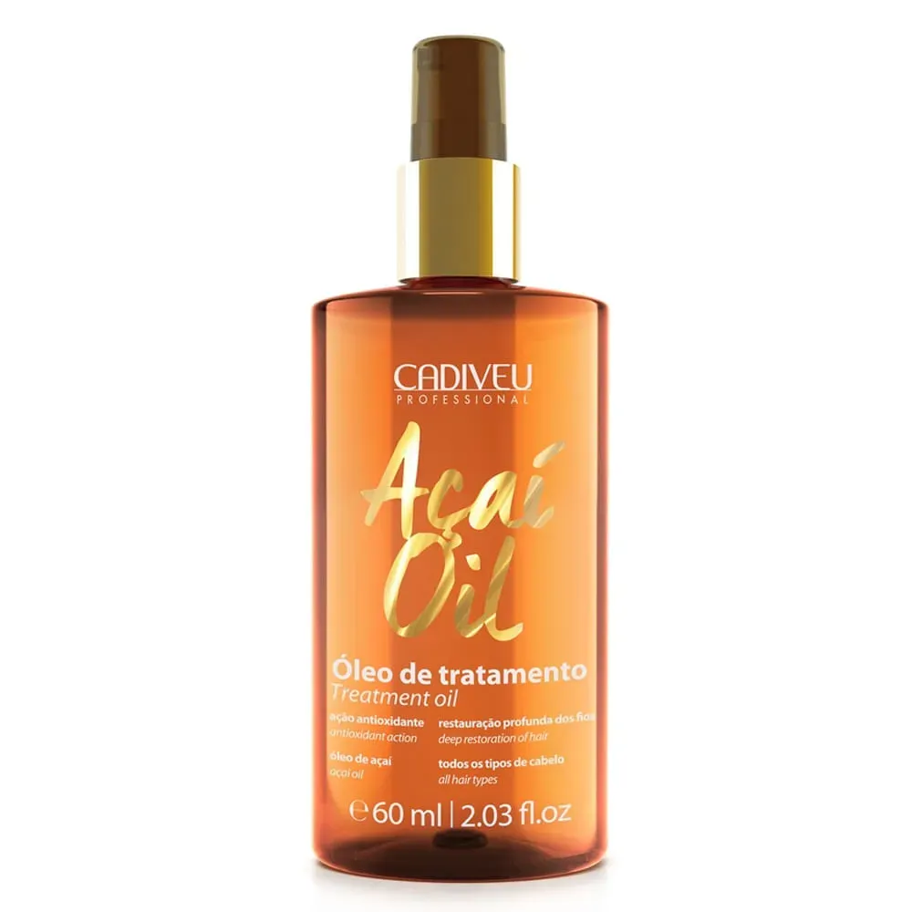 Óleo De Tratamento Cadiveu Açaí 60ml