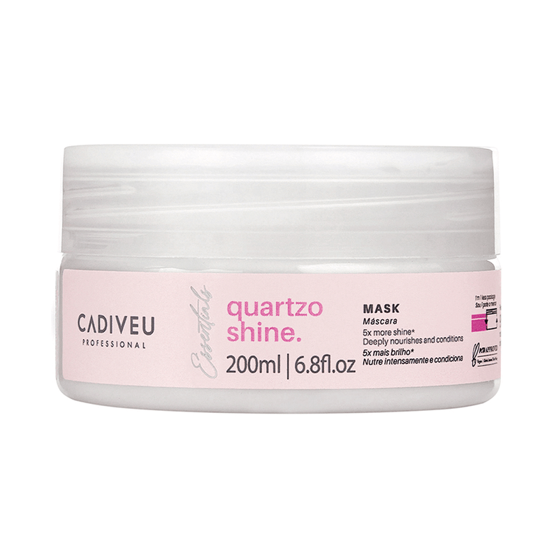 Máscara Cadiveu Quartzo Shine 200ml