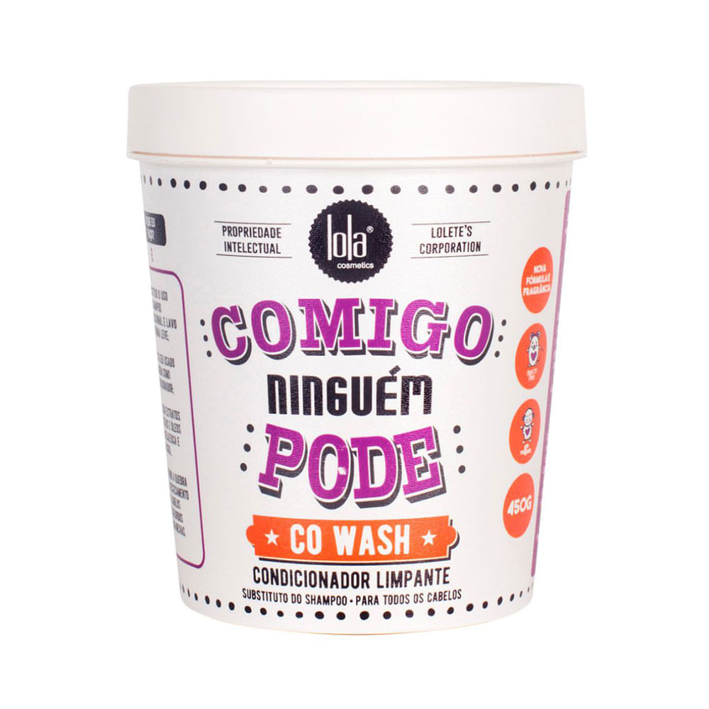 Condicionador Lola Comigo Ninguém Pode 5 Em 1 450g
