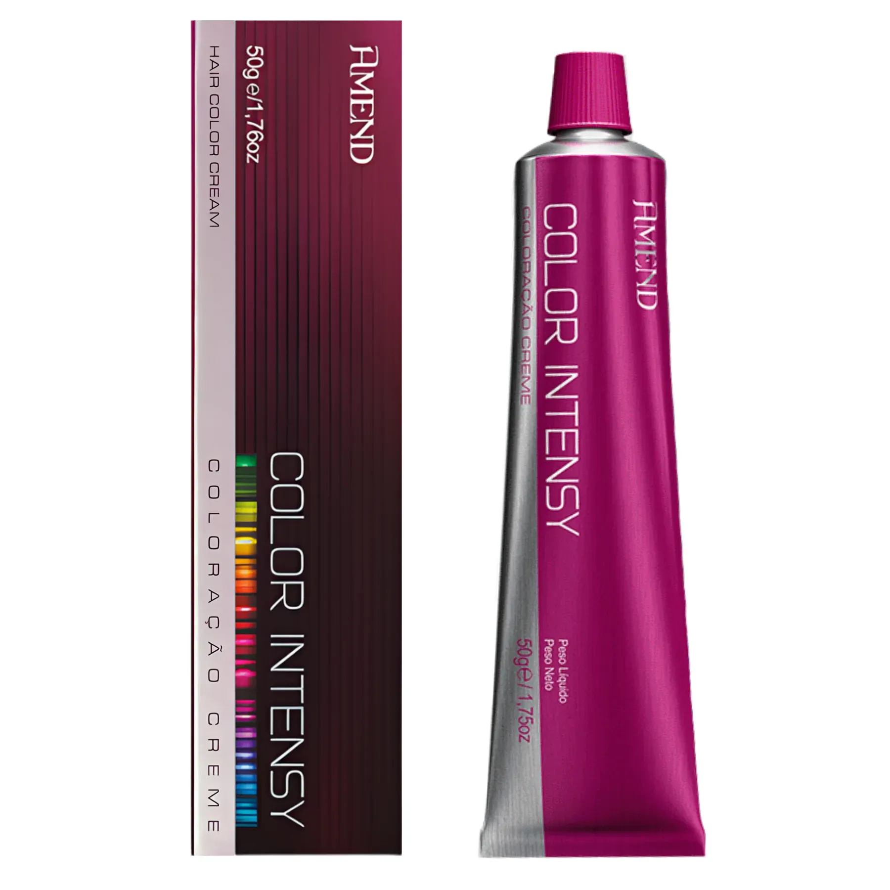 Coloração Color Intensy 0.6 Intensificador Vermelho 50g