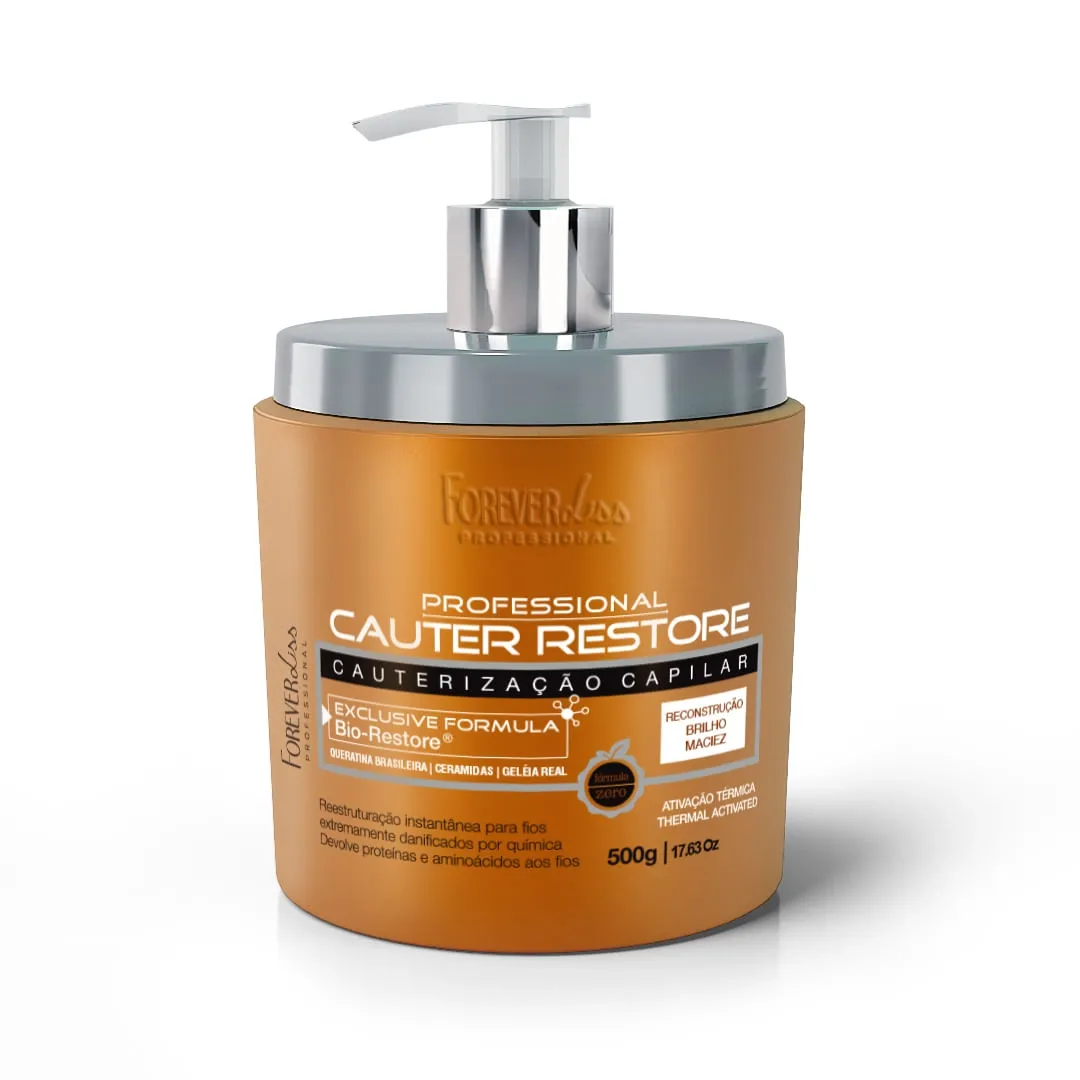 Máscara Cauter Restore 500g Forever Liss