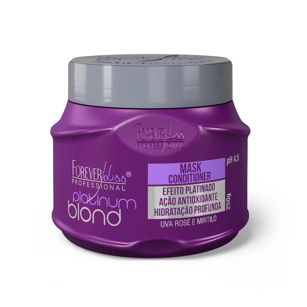 Máscara Matizadora Blond Forever Liss 250g