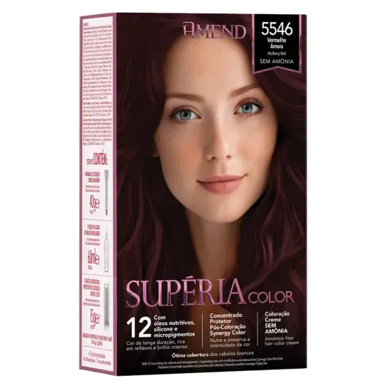 Tonalizante Supéria Color Amend 670 - IAP Cosméticos - Iap Cosméticos