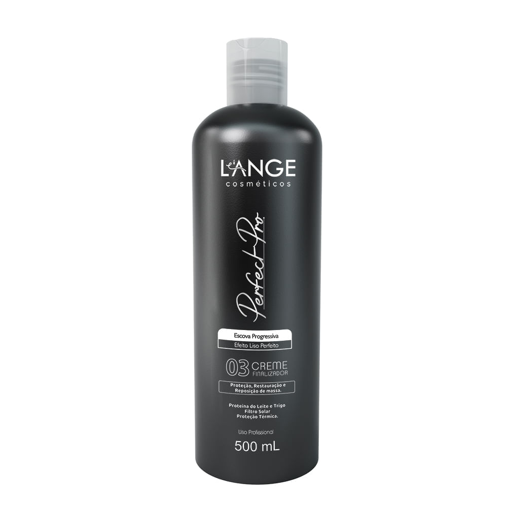 Creme Finalizador Le Ange Perfect Pro 500ml