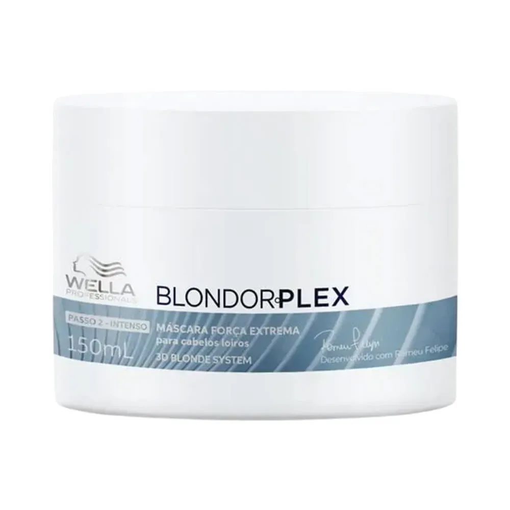 Máscara Capilar Wella Professionals BlondorPlex 150ml