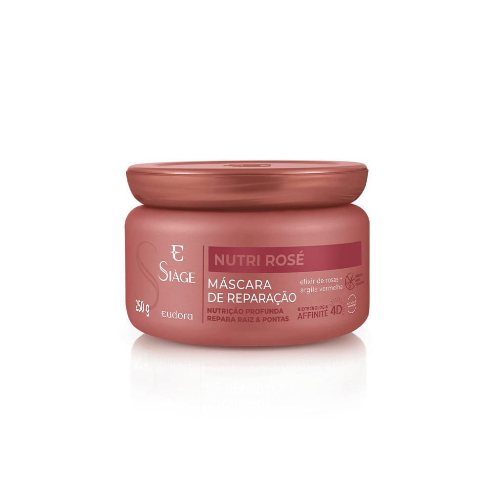 Máscara Siàge Nutri Rosé 250g