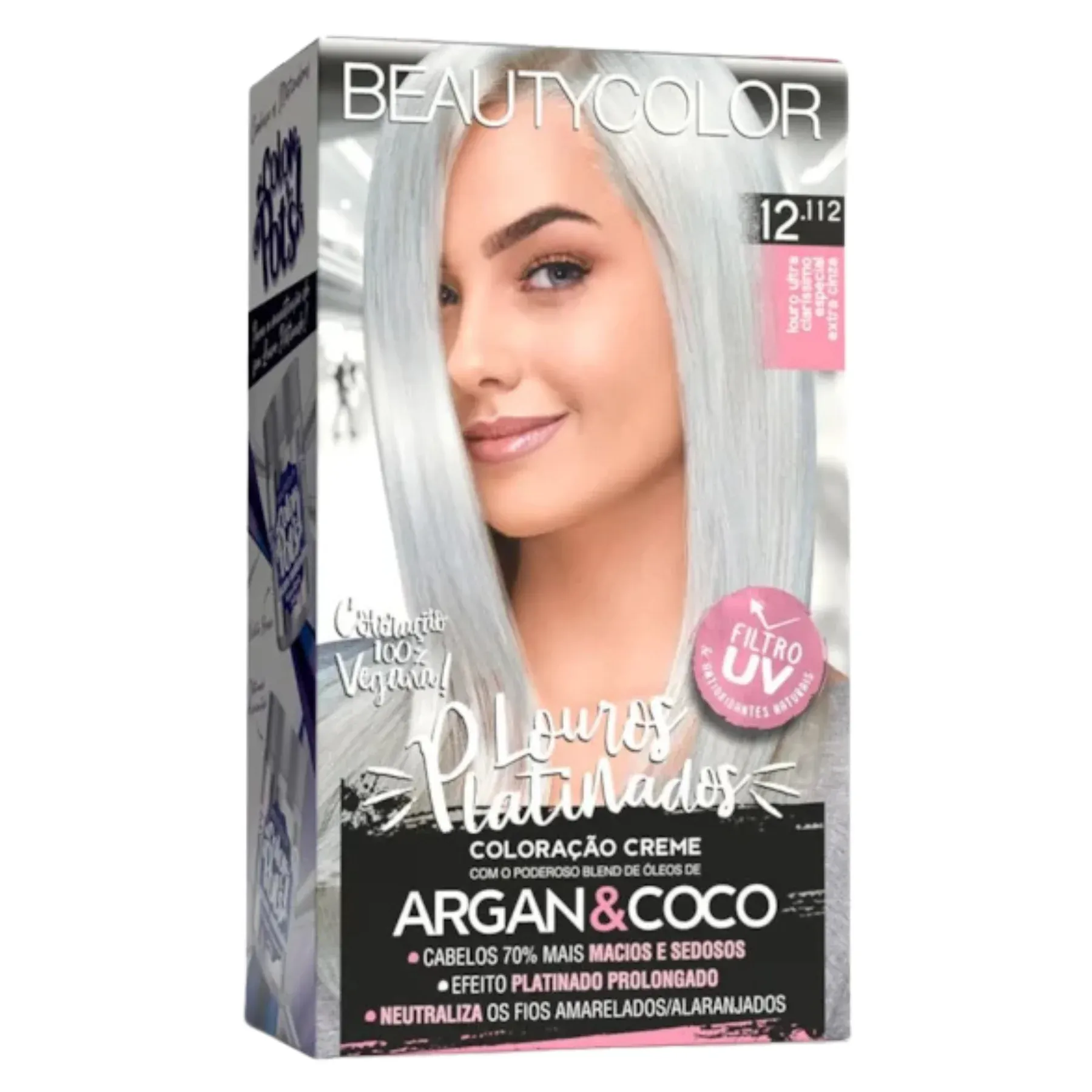 Coloração Beautycolor 12.112 Louro Ultra Claríssimo