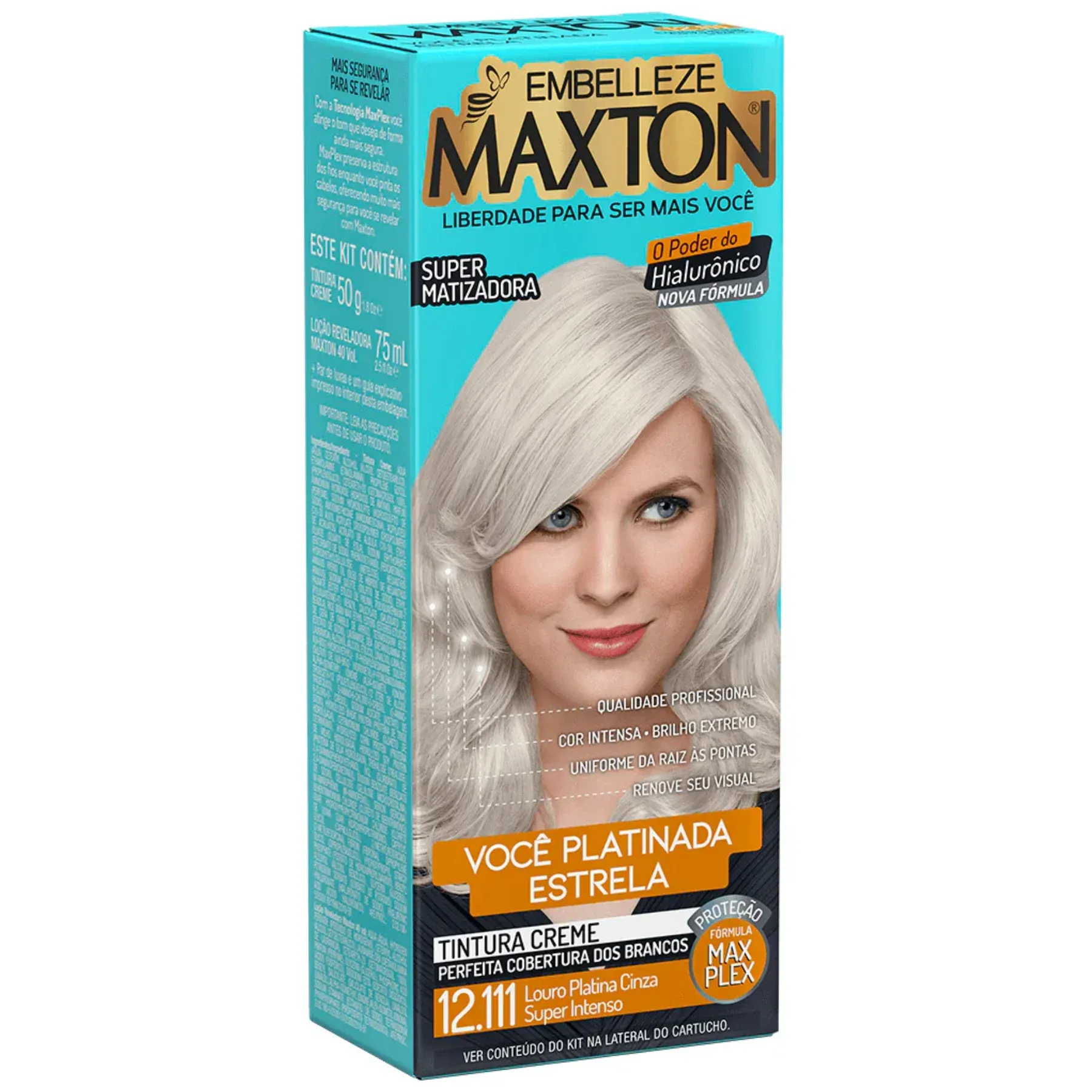 Coloração Kit Prático Maxton 12.111