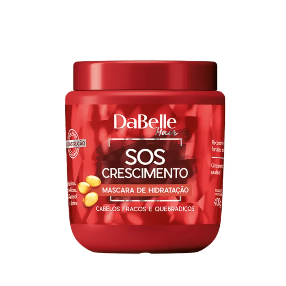 Máscara Dabelle SOS Crescimento 400g