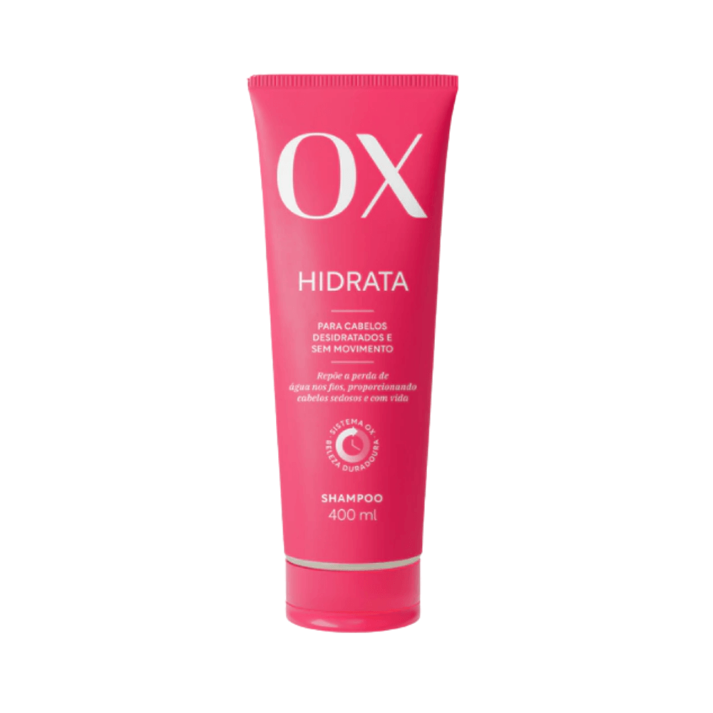 Shampoo Ox Hidrata 400ml