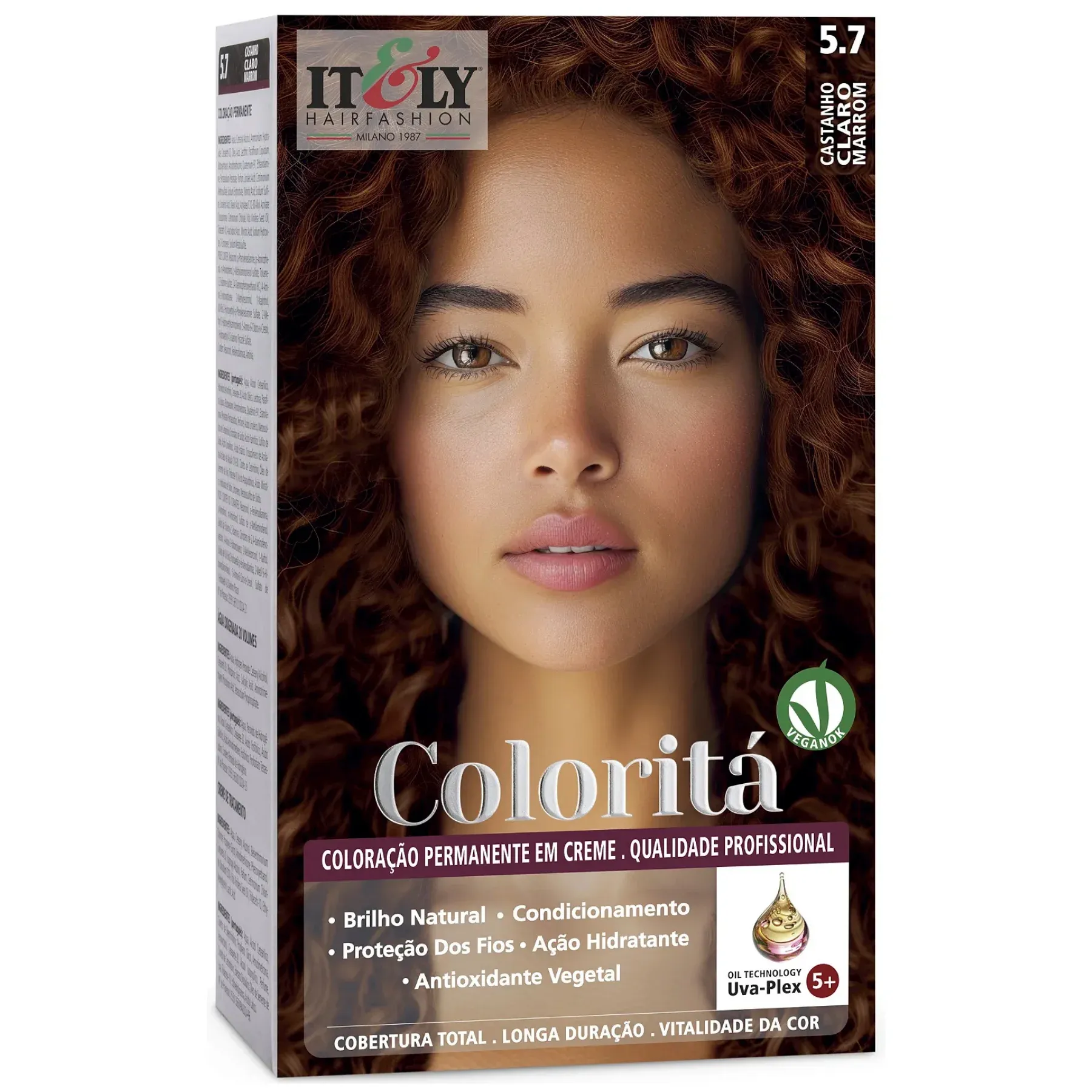 Coloração Itely Colorita 5.7 Castanho Claro
