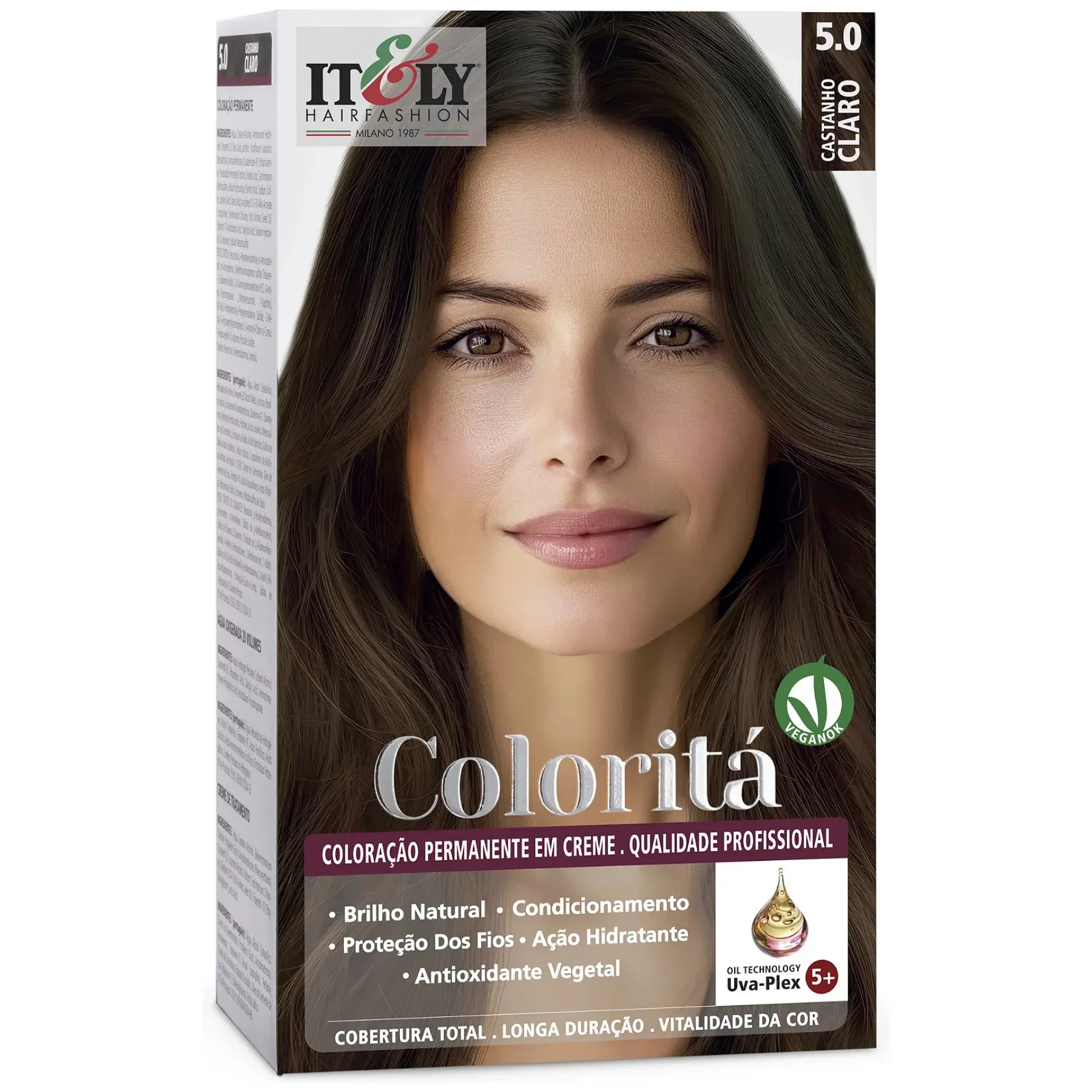 Coloração Itely Colorita 5.0 Castanho Claro