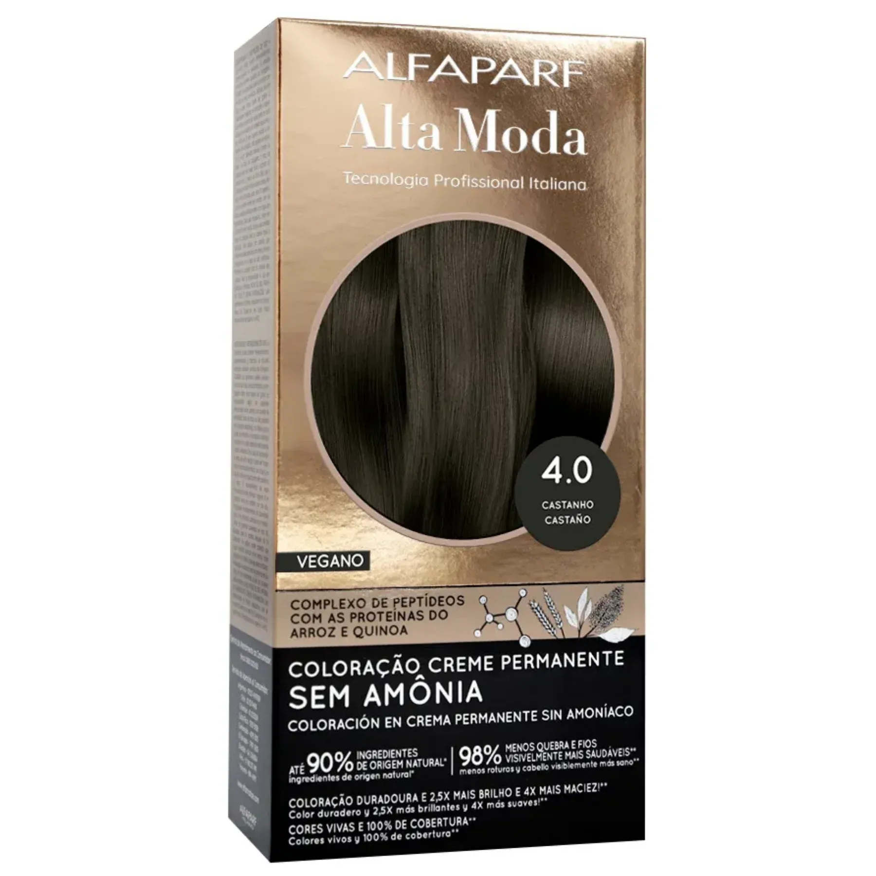Tinta Alta Moda 4.0 Castanho Médio