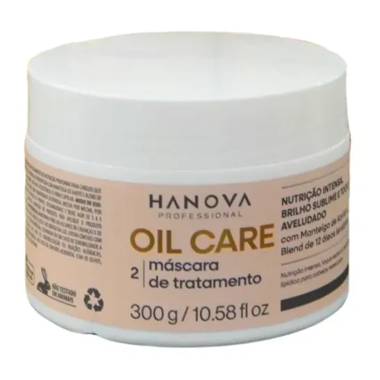 Keratina Termo Ativada Hanova 500ml - Iap Cosméticos