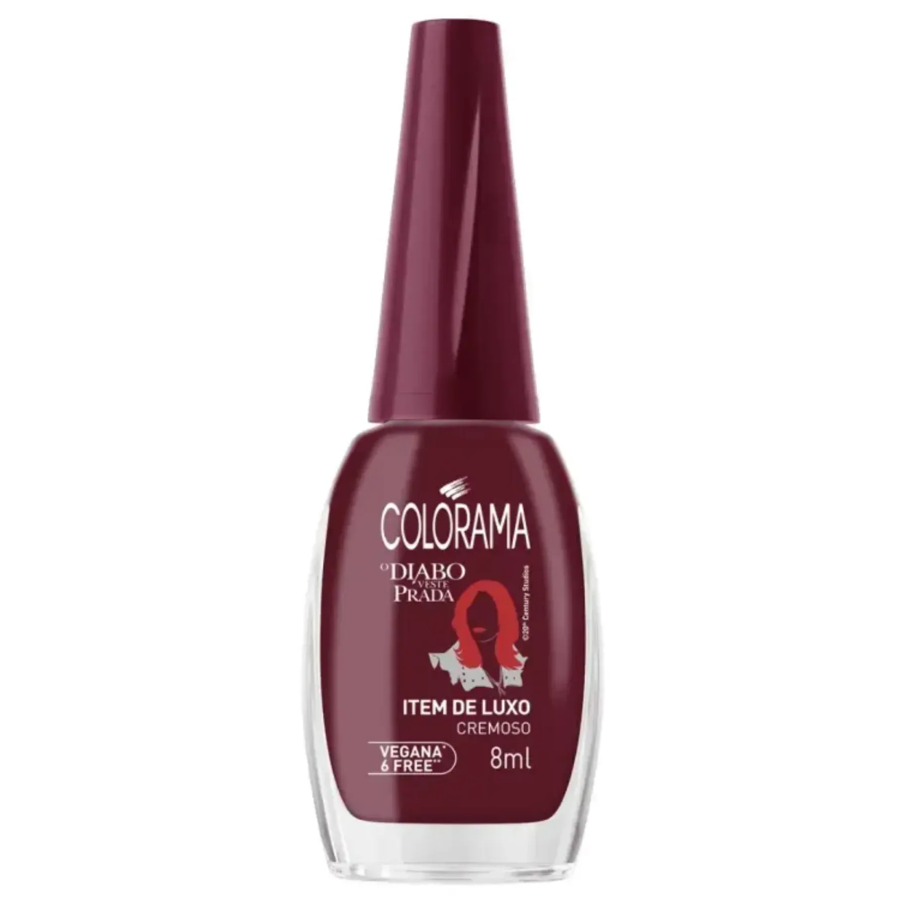Esmalte Colorama O Diabo Veste Prada Item de Luxo 8ml
