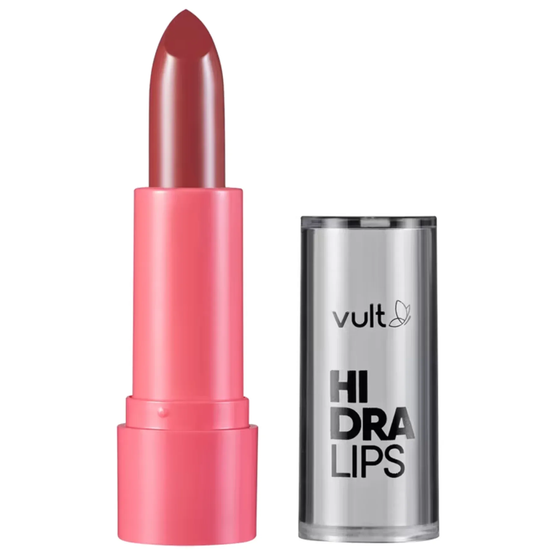 Batom Cremoso Vult Hidra Lips Rose Gold 3,6g