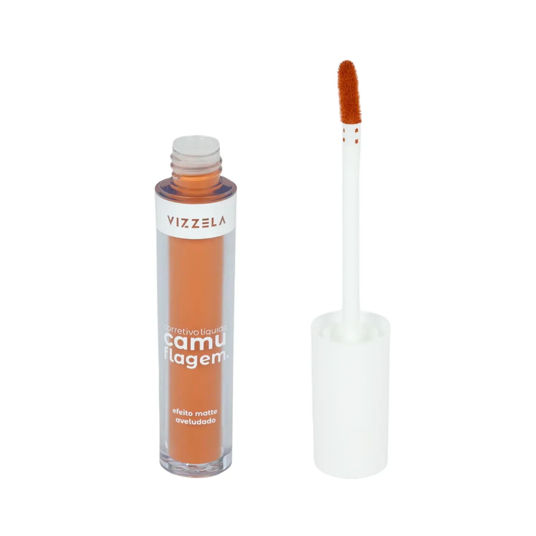Corretivo Vizzela Camuflagem Laranja