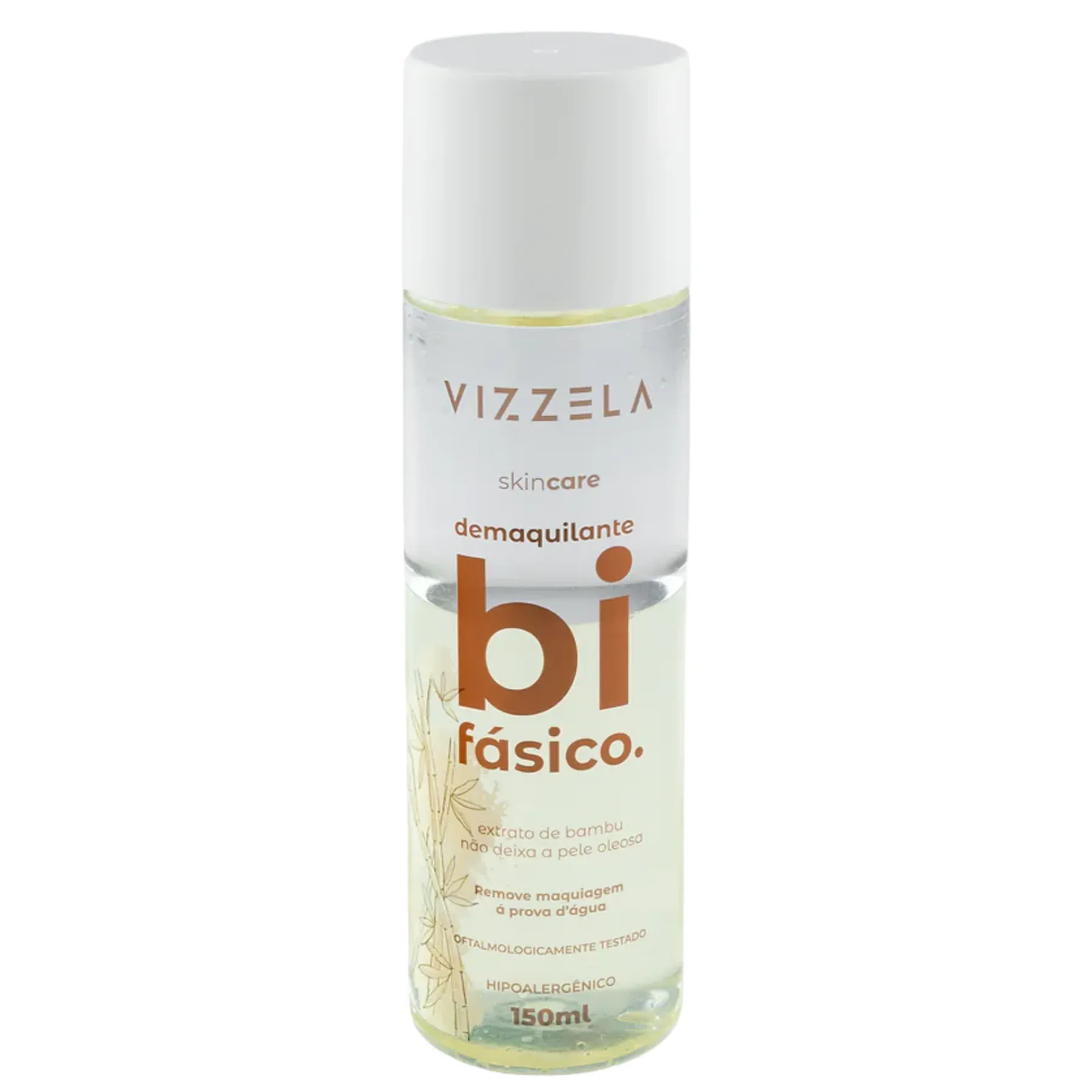 Demaquilante Vizzela Bifásico 150ml