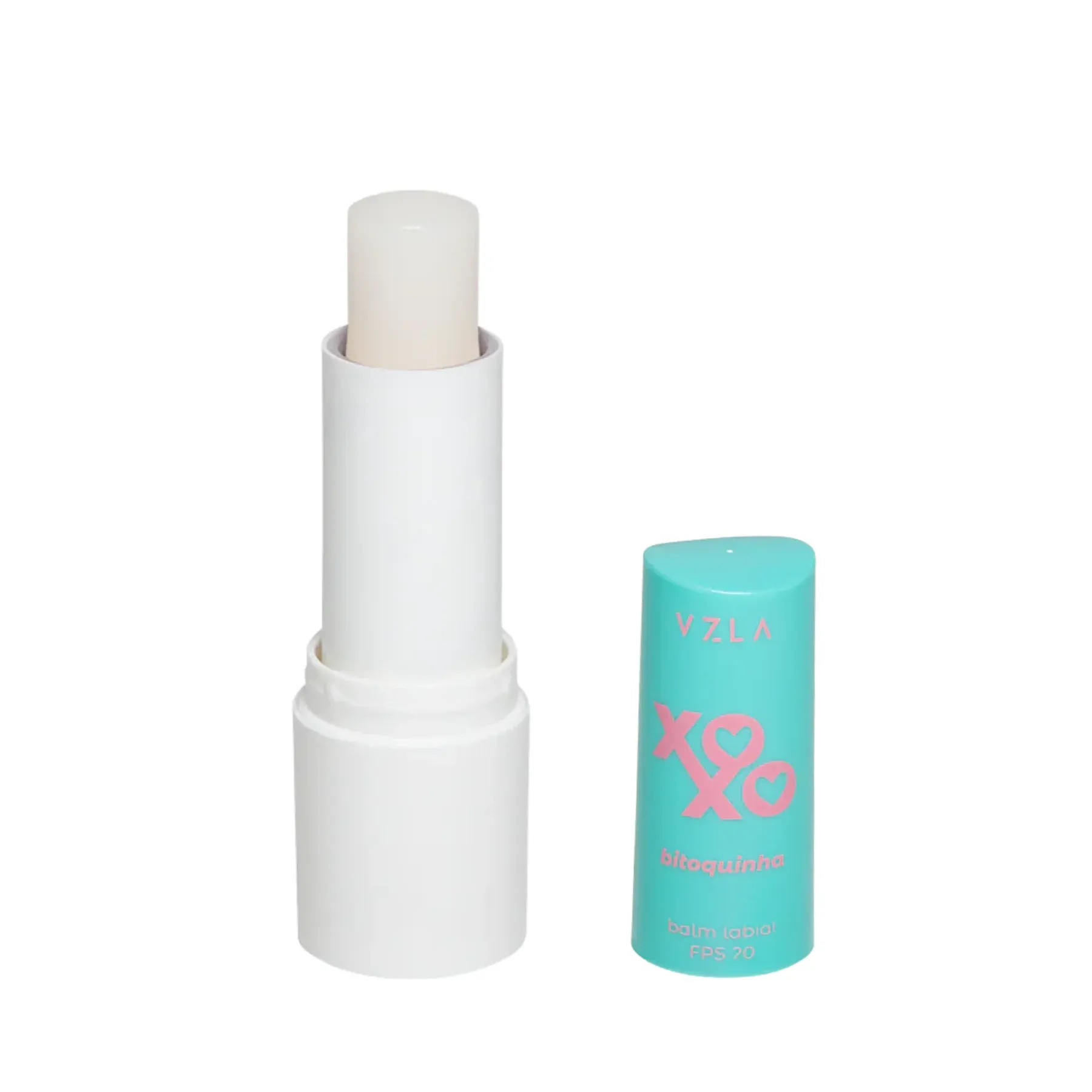 Balm Labial Vizzela FPS 20 Xoxo Bitoquinha