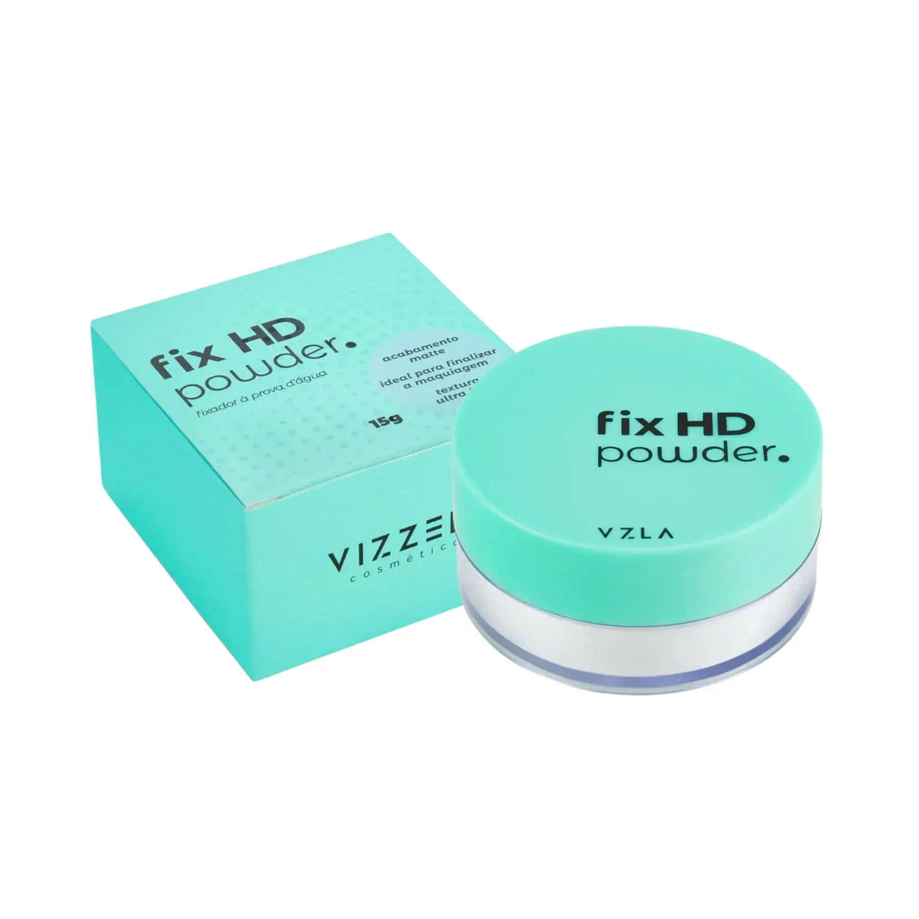 Pó Solto Vizzela Fix Hd Powder