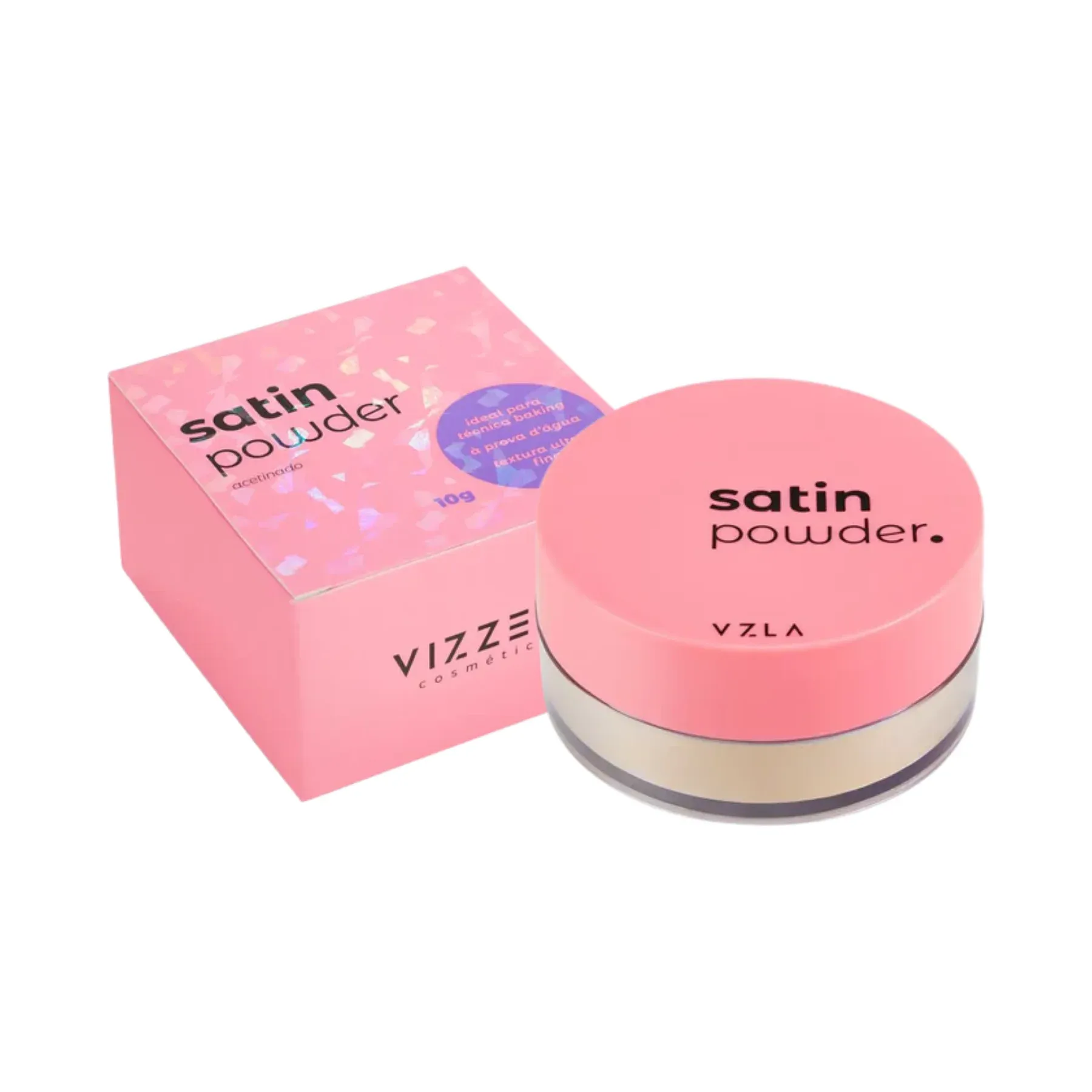 Pó Solto Vizzela Satin Powder Cor 02