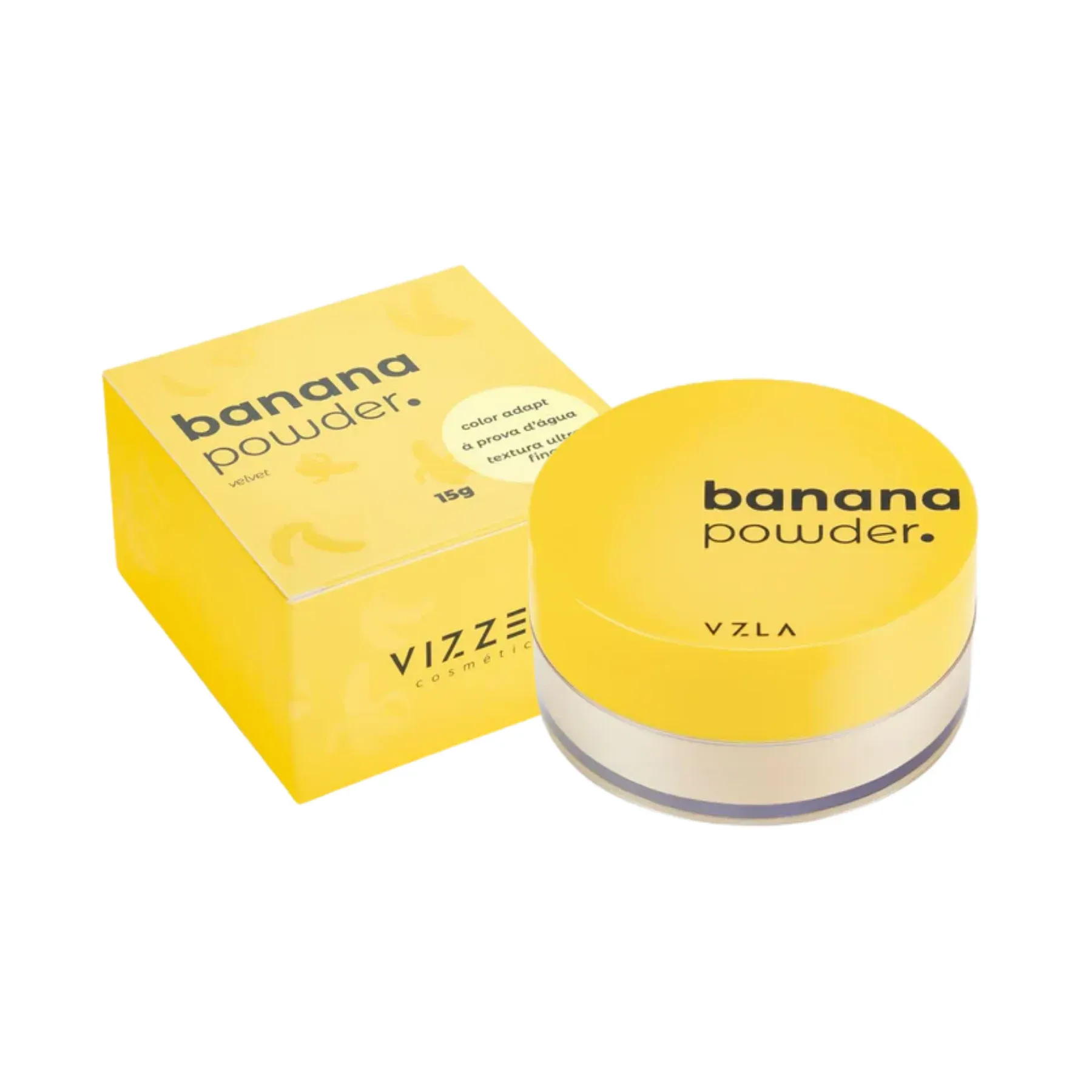 Pó Facial Vizzela Banana