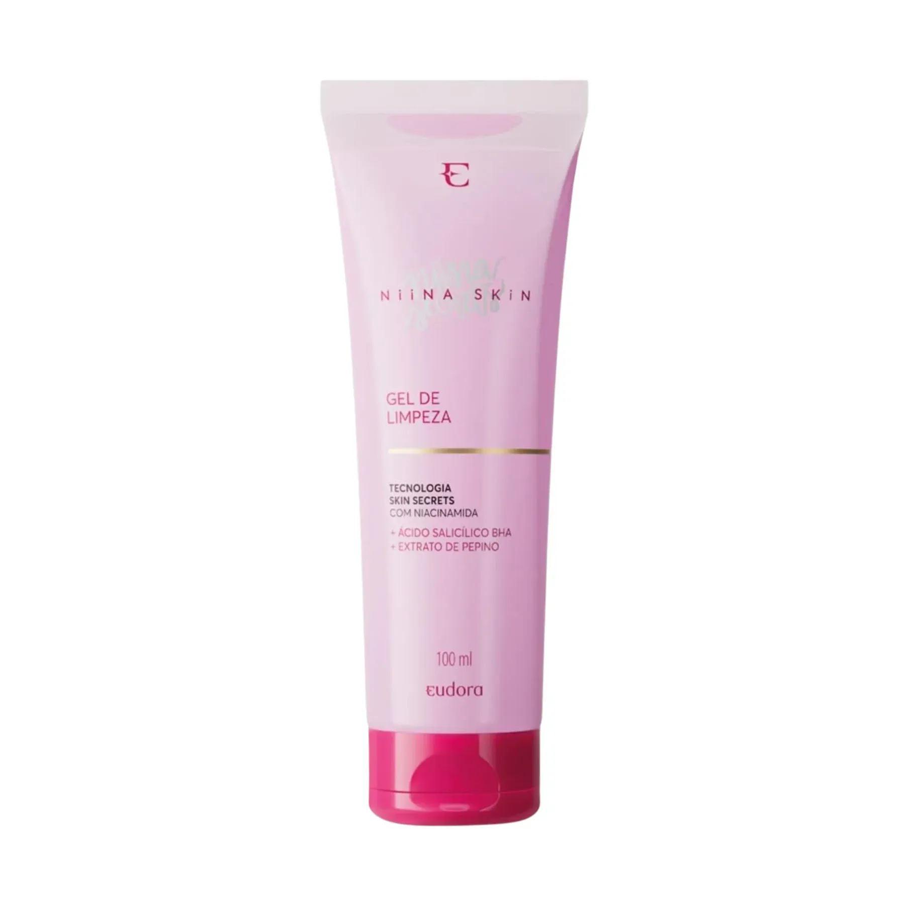 Gel de Limpeza Facial Eudora Niina Skin 100g