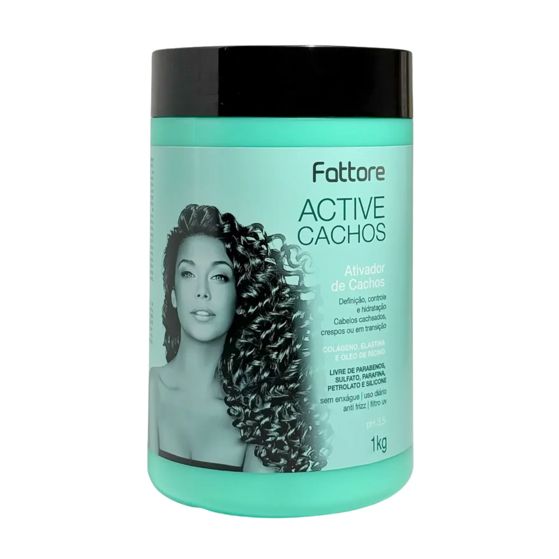 Ativador de Cachos Fattore Active Cachos 1kg