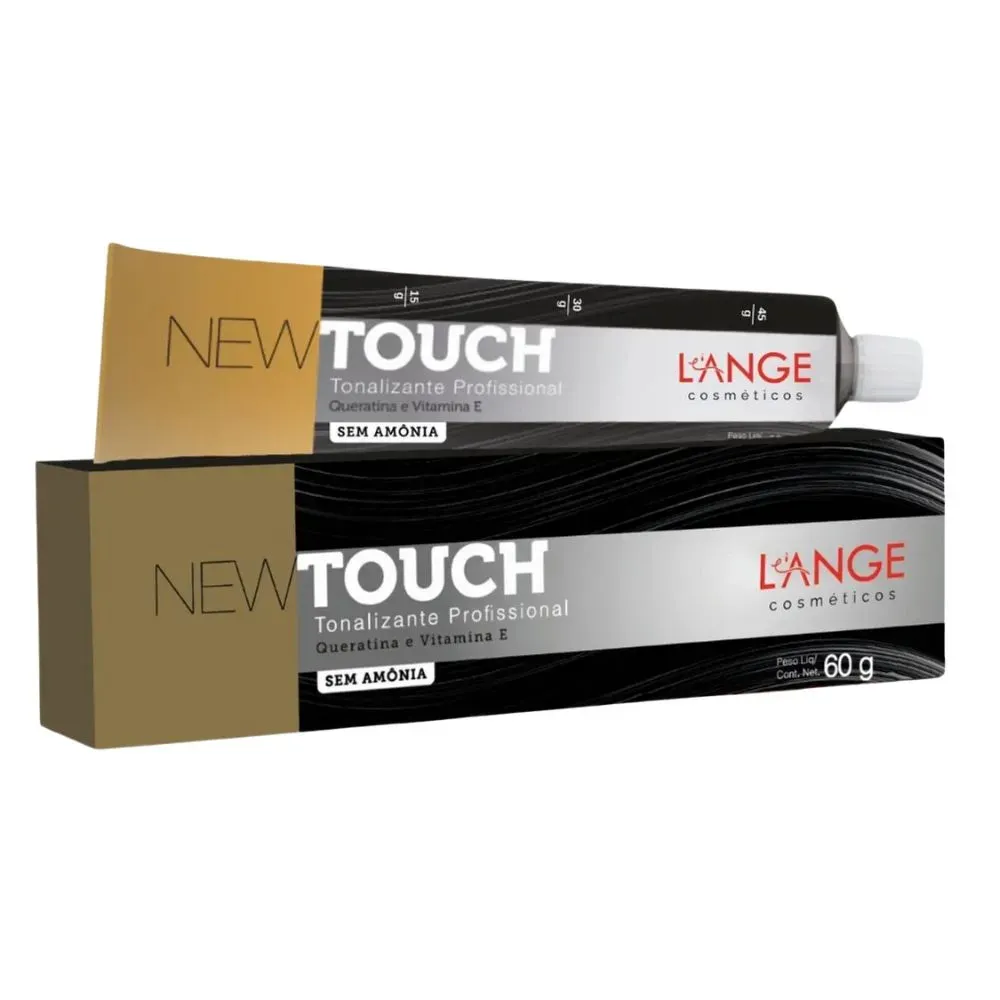 Coloração Newtouch 6.7 Louro Escuro Marrom