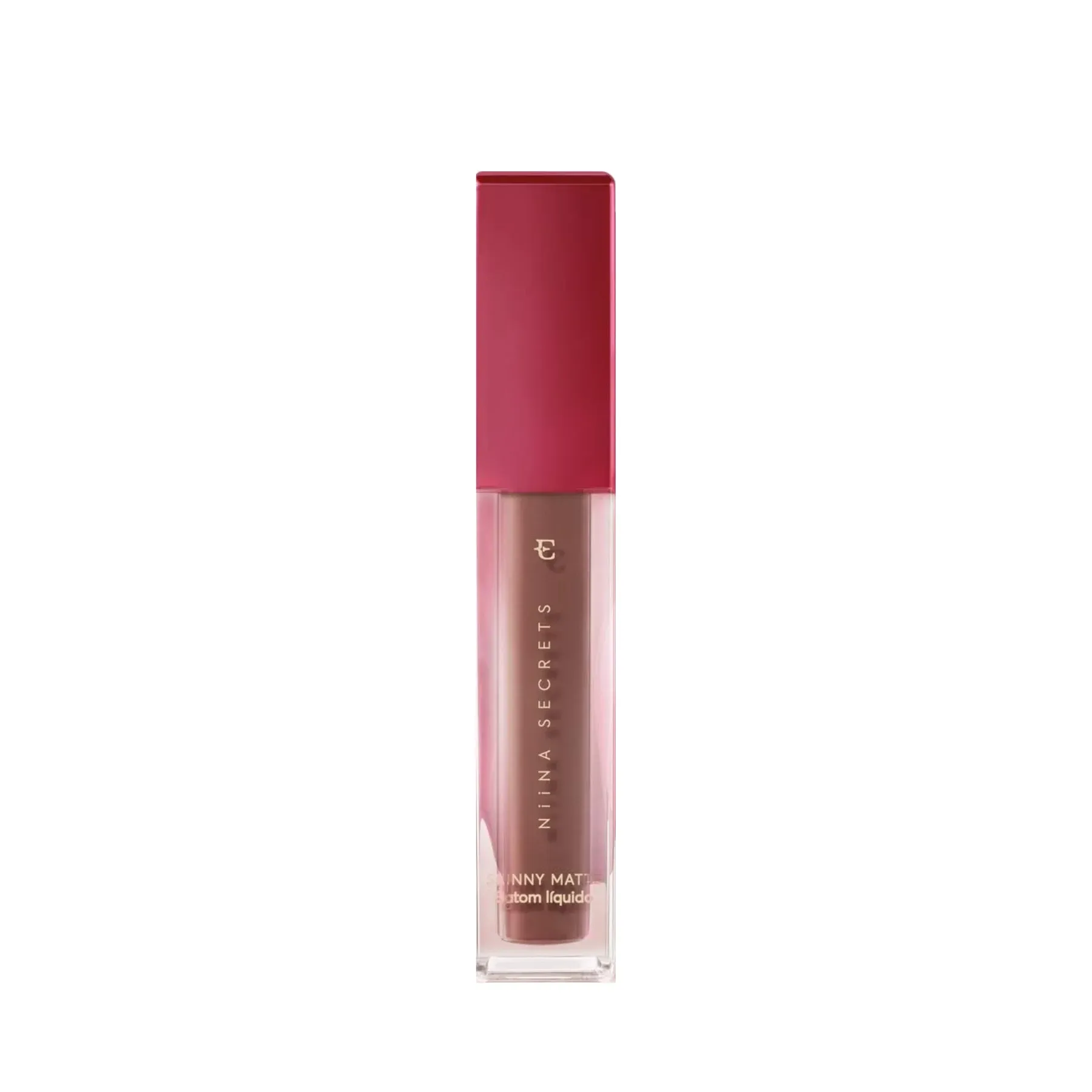 Batom Líquido Niina Secrets Skinny Matte Rosa Lótus 5ml