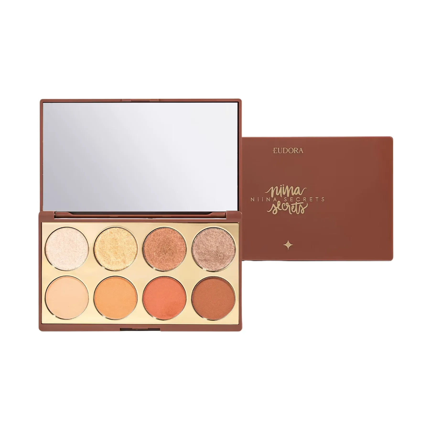 Paleta de Sombra Niina Secrets Neutrals 5,6g