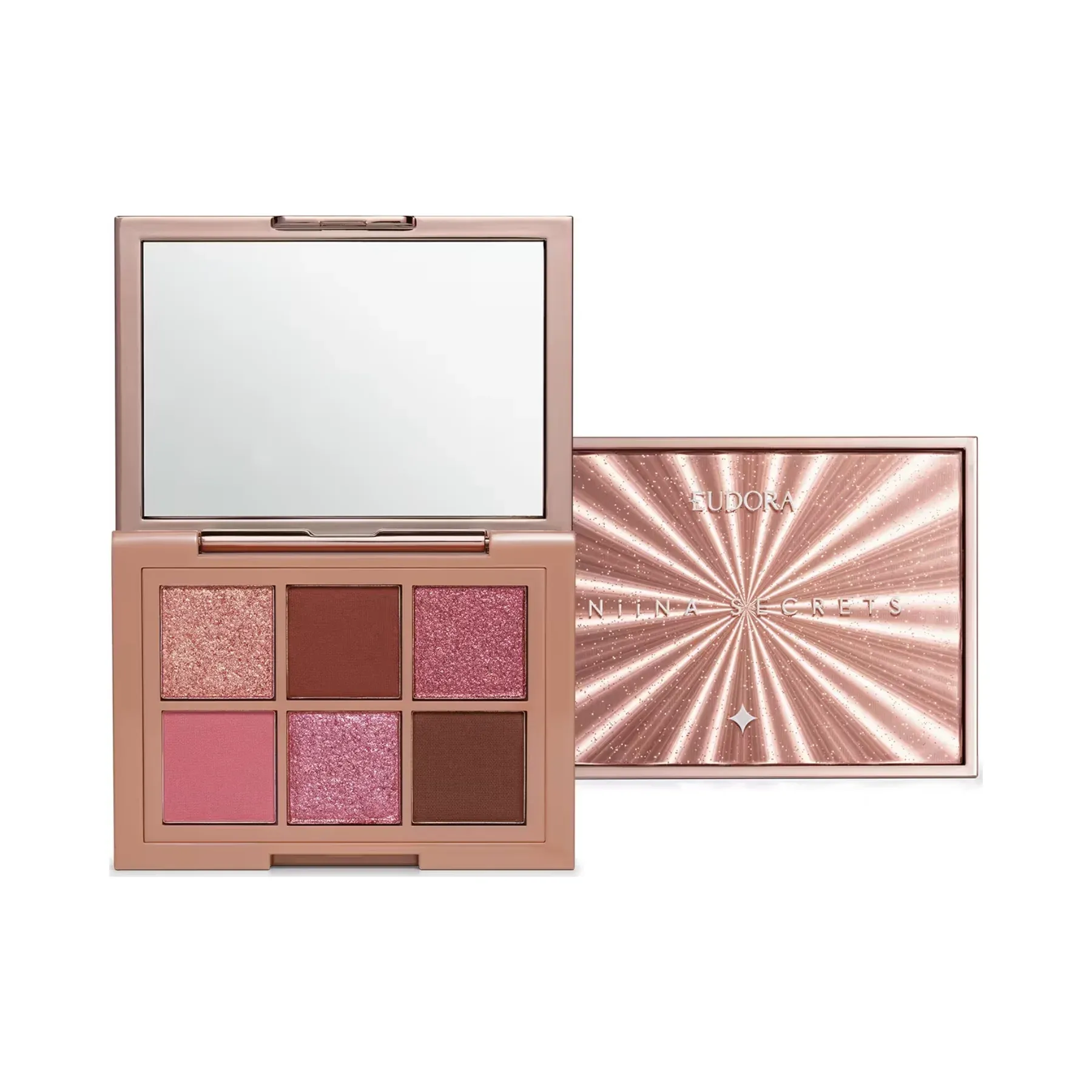 Paleta de Sombra Niina Secrets Rosé Shine