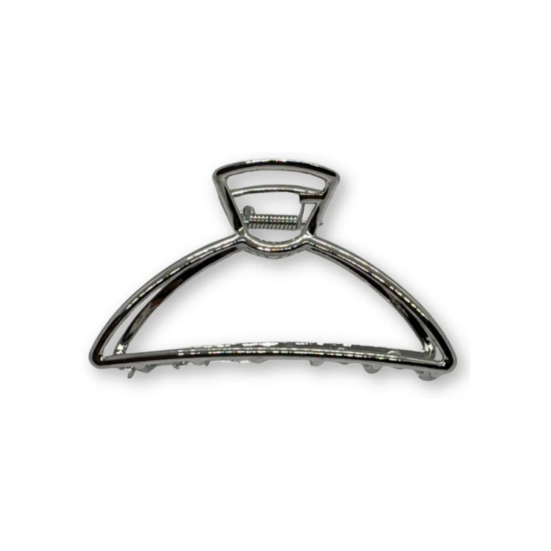 Prendedor de Cabelo ThePró Trapézio Silver