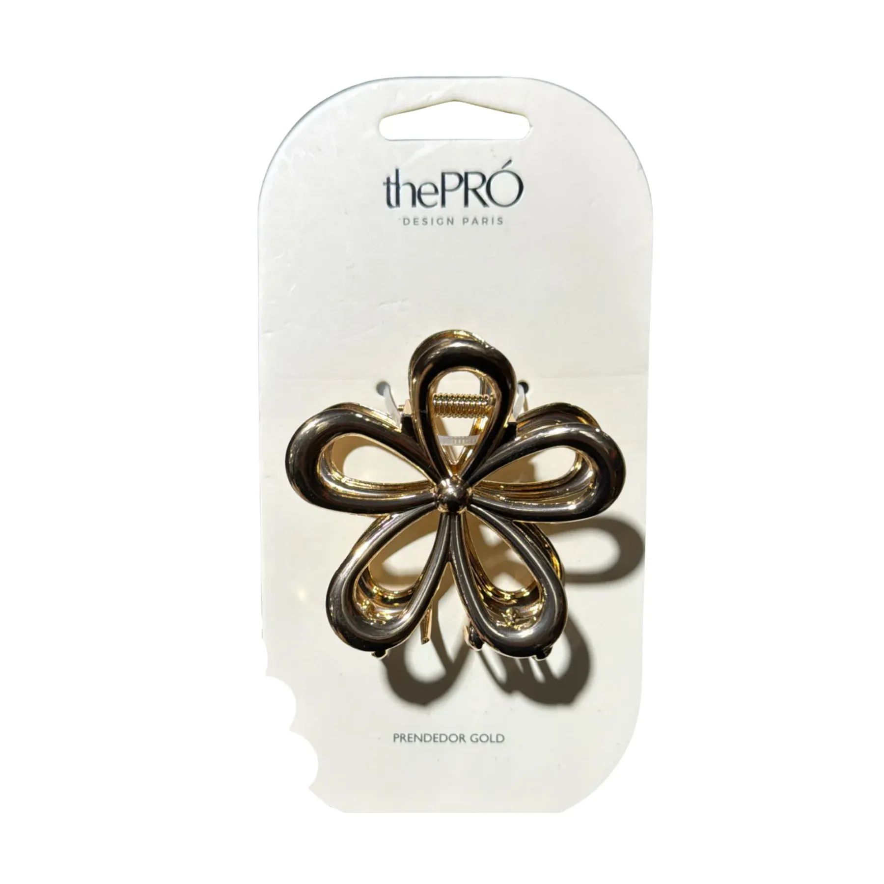 Prendedor de Cabelo ThePró Gold Nature