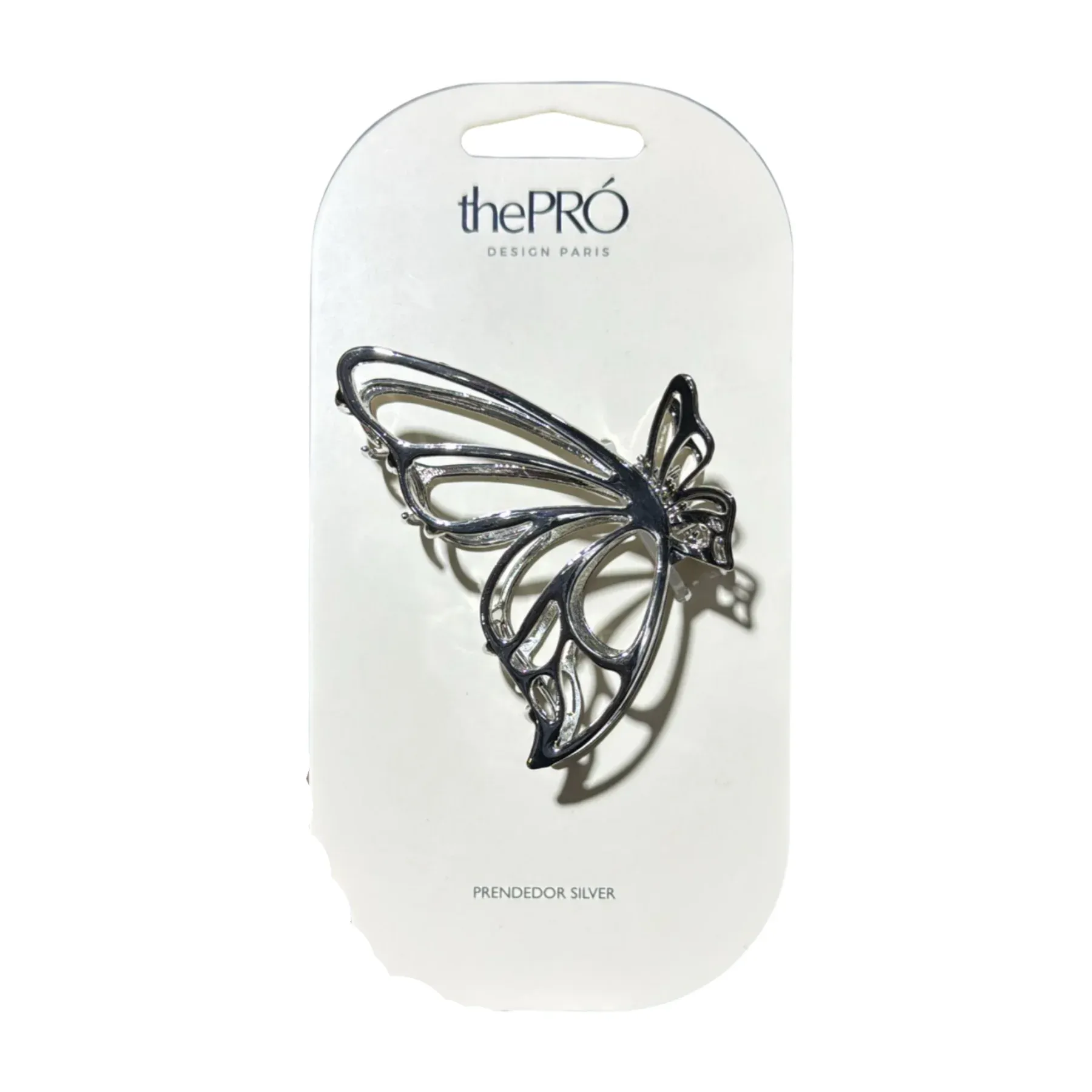 Prendedor de Cabelo ThePró Butterfly Silver