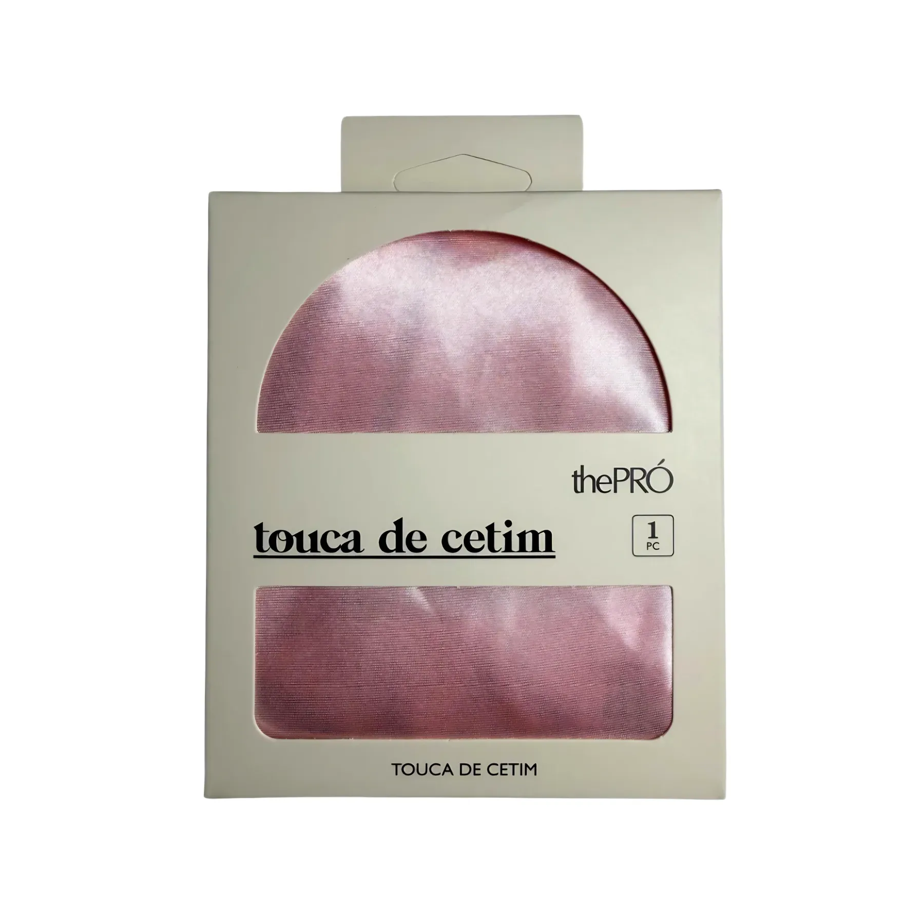 Touca de Cetim ThePró Rosa