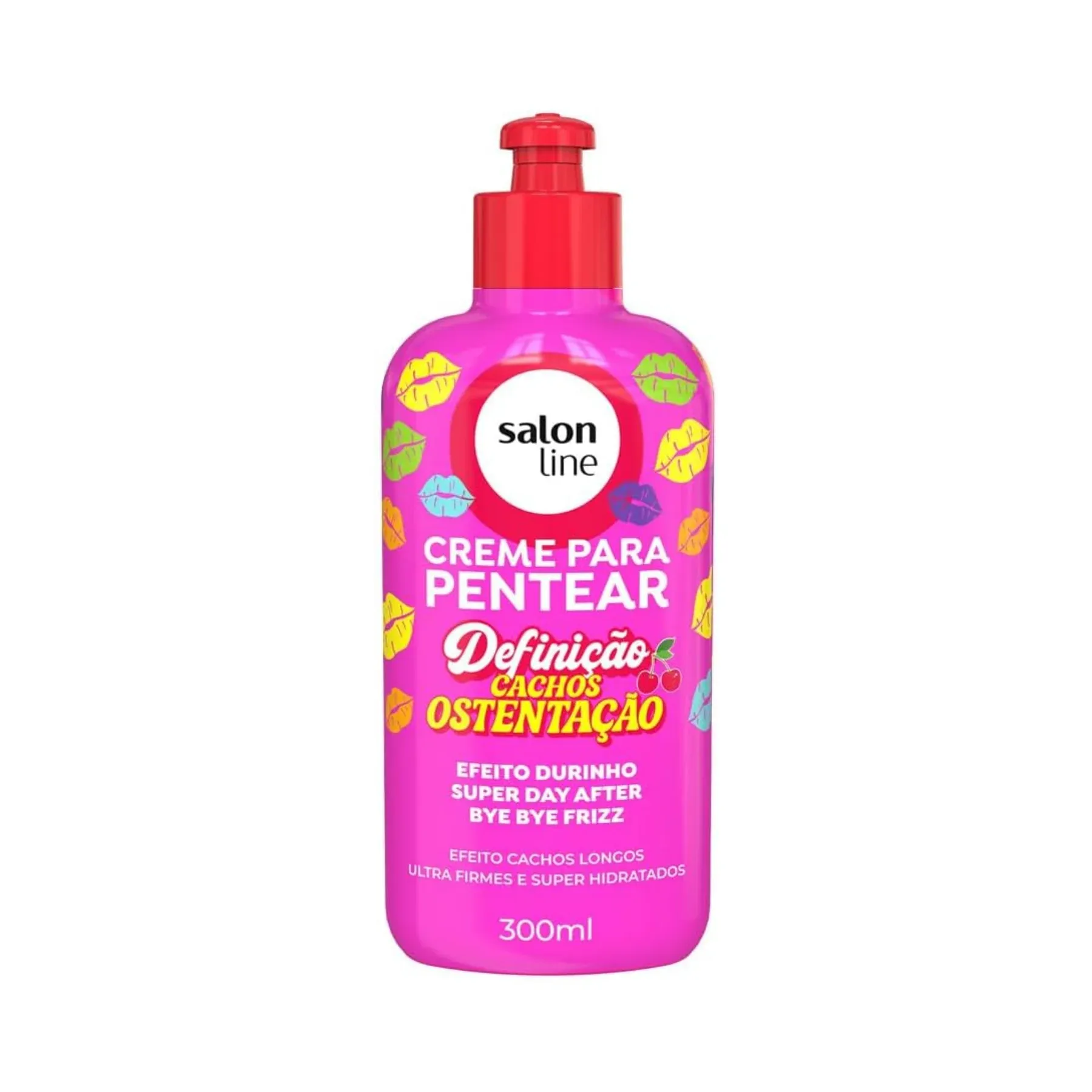 Creme Para Pentear Salon Line Cachos Ostentação 300ml