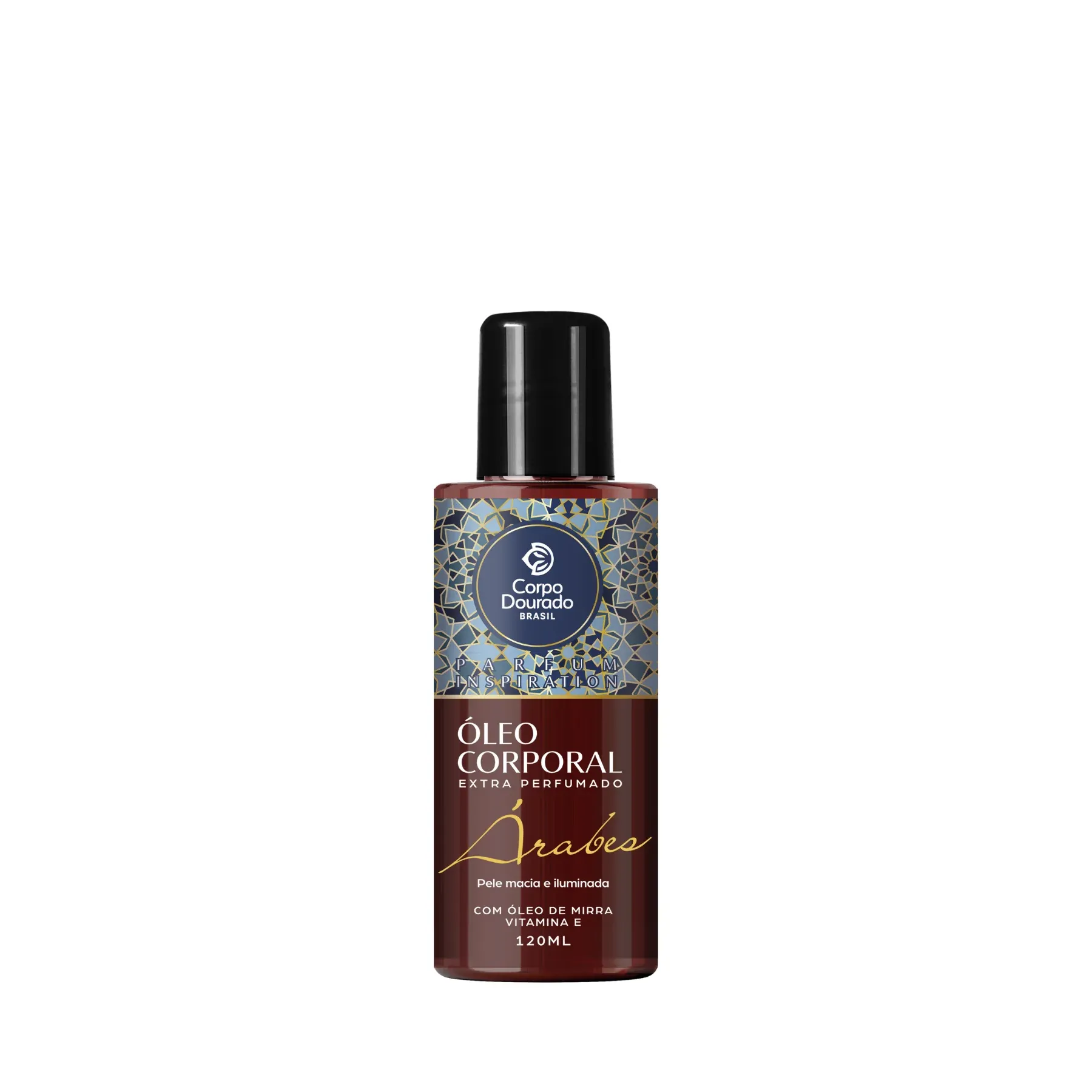 Óleo Corporal Corpo Dourado Árabes 120ml