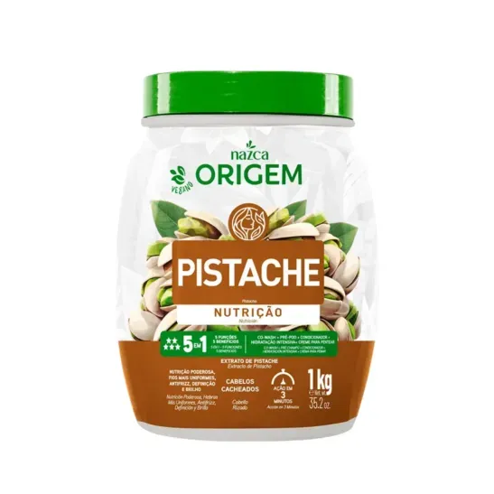 Creme Origem 2 em 1 Cupuaçu e Pracaxi 1kg - Iap Cosméticos