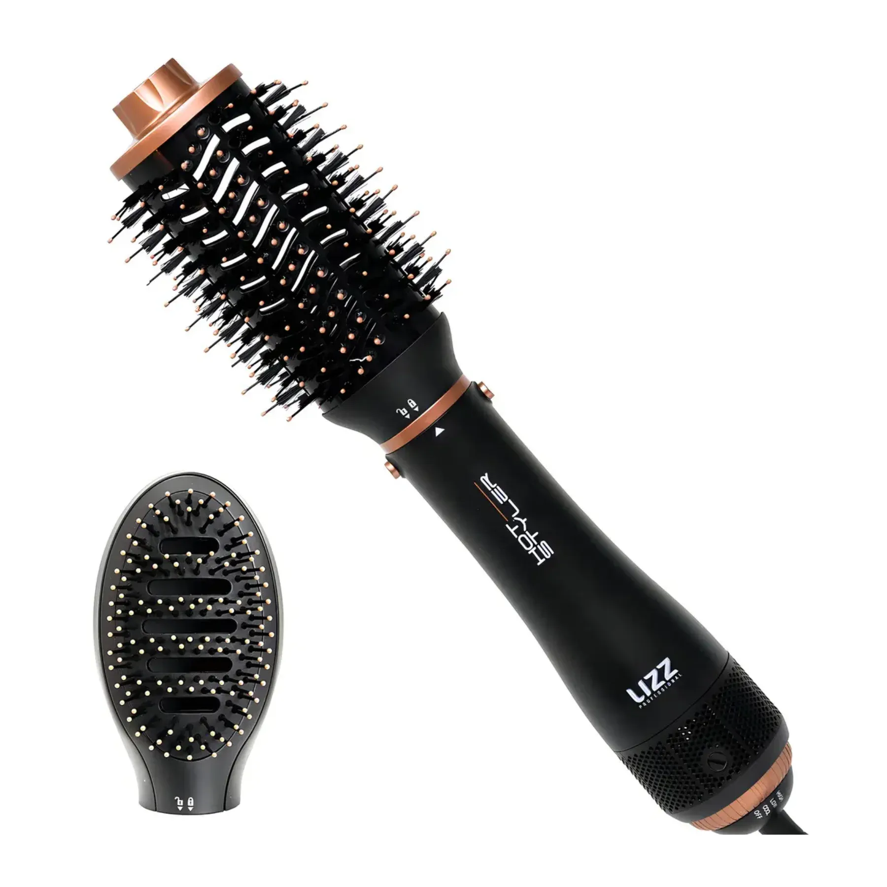 Escova Secadora Lizz Hot Styler 5 em 1 Bivolt (1200w)