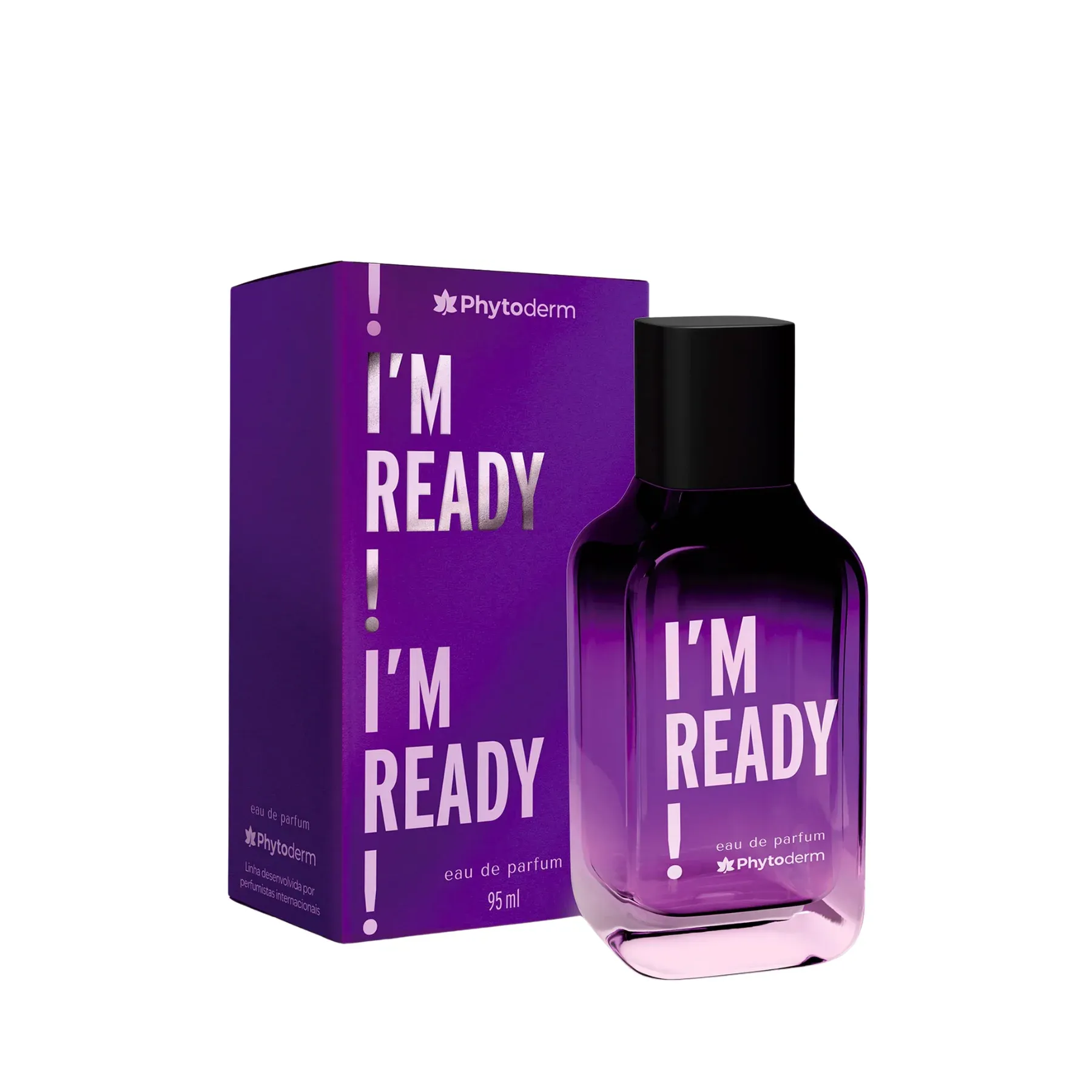 Perfume Phytoderm I'm Ready! EDP Feminino 95ml