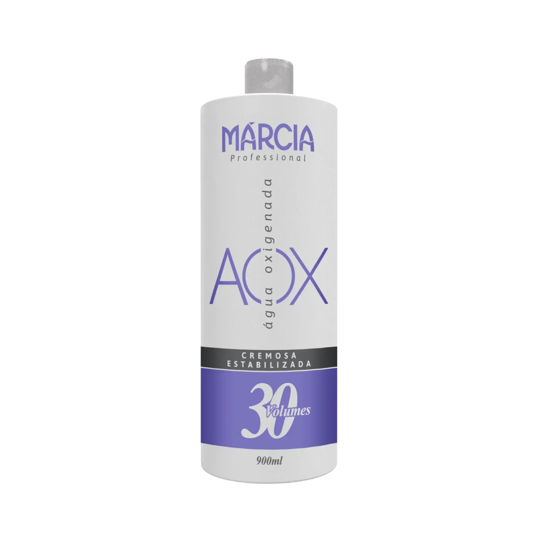 Água Oxigenada Cremosa Márcia 30vol 900ml