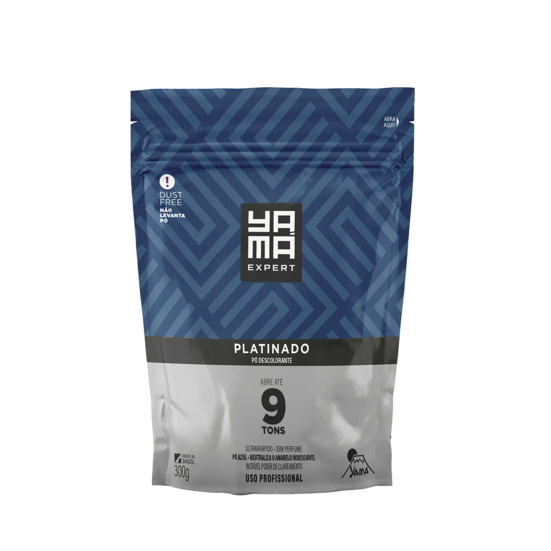 Descolorante Em Pó Yamá Refil Platinado 300g